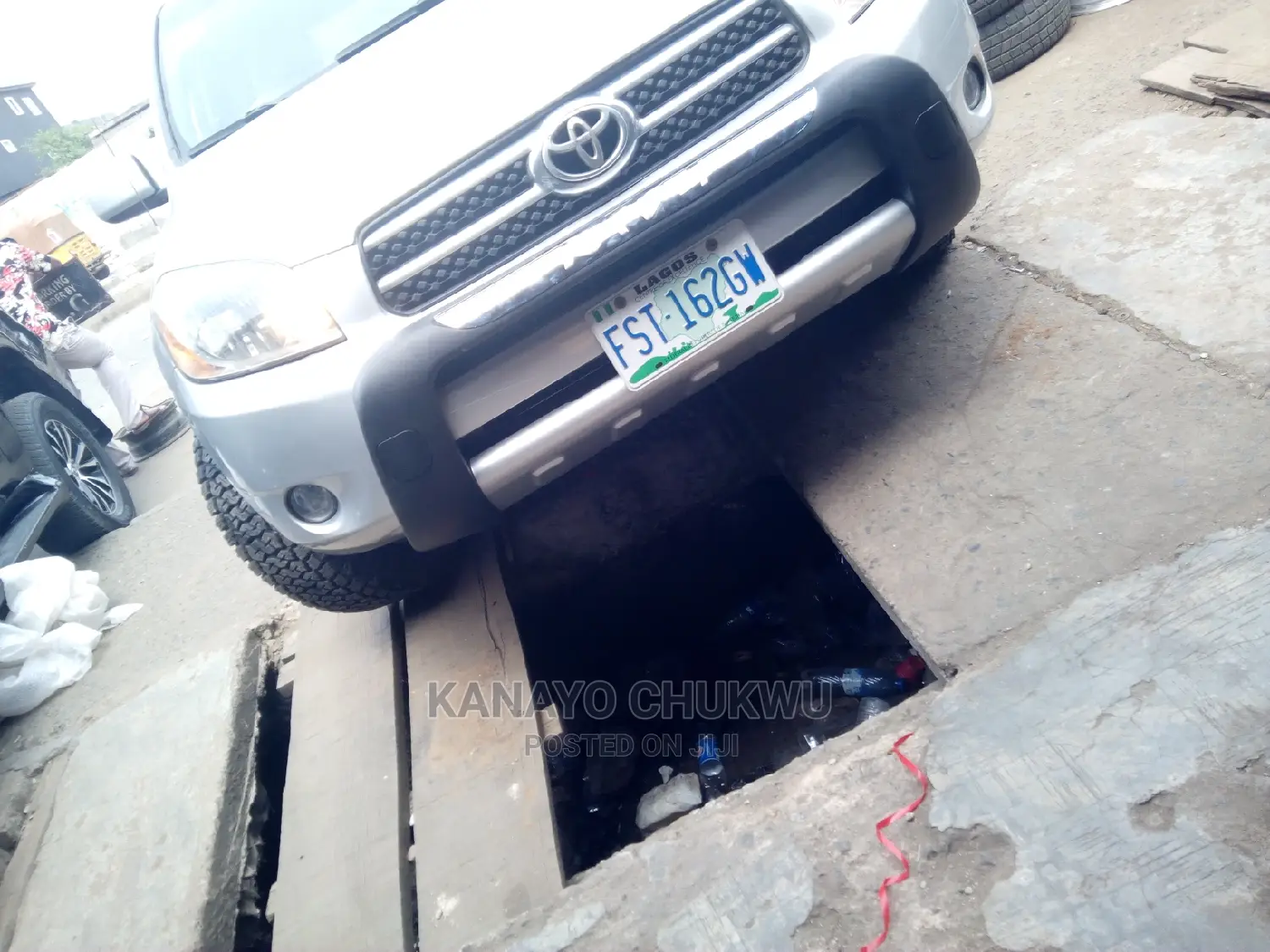 Abs Frout and Back Toyota Rav4