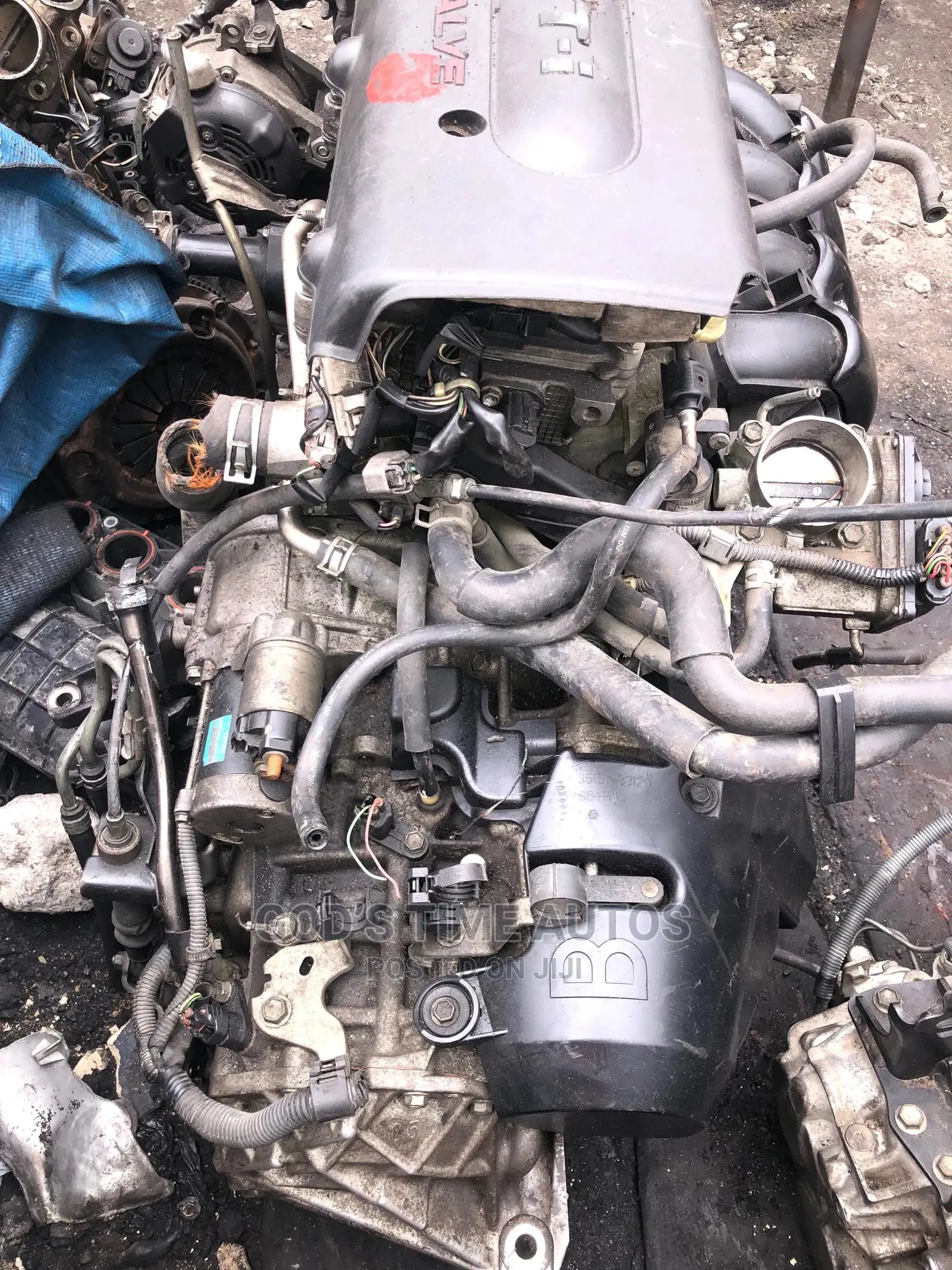 Toyota Transmission 13pin 4plug 2az