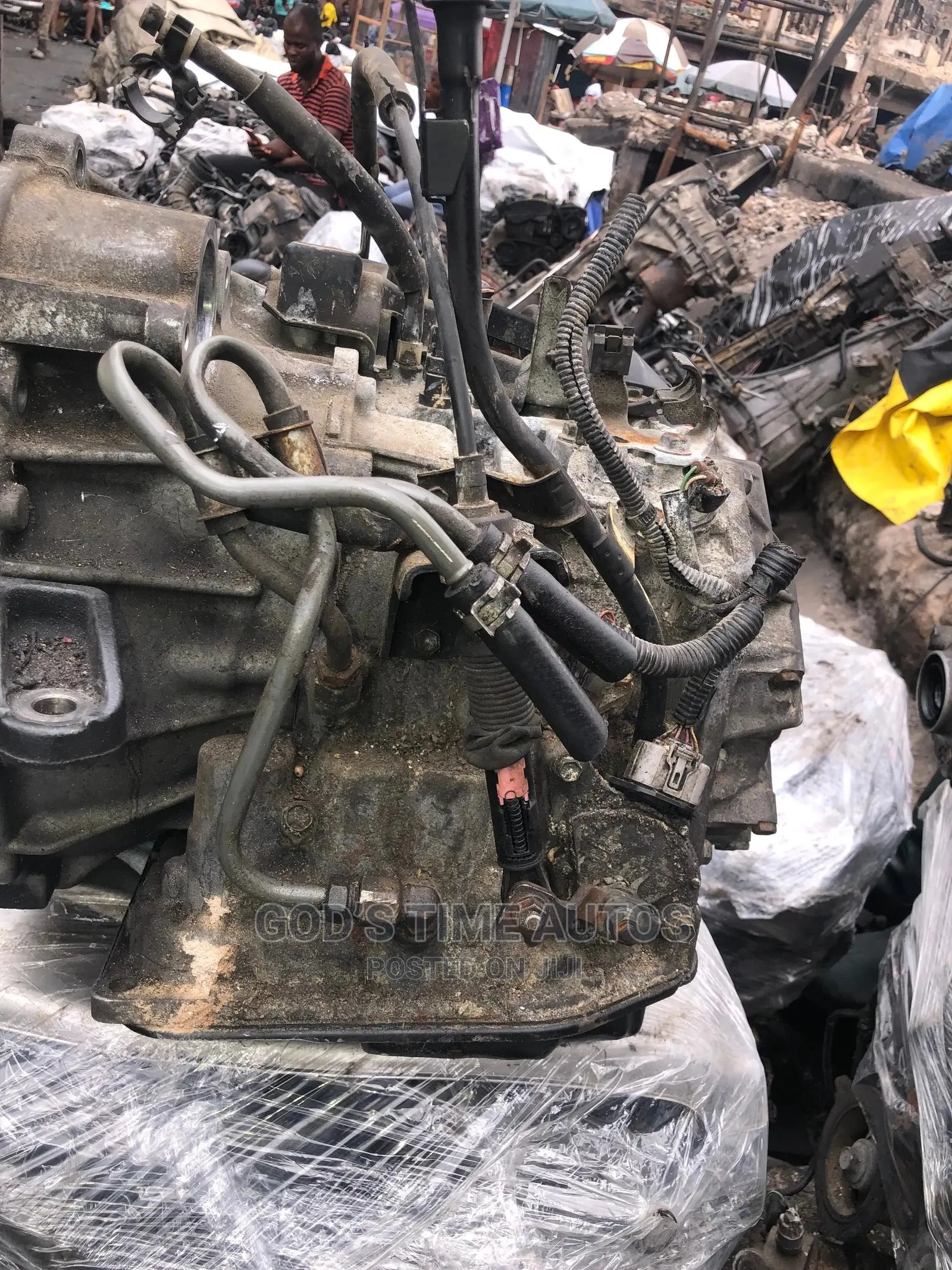 Toyota Transmission 13pin 4plug 2az