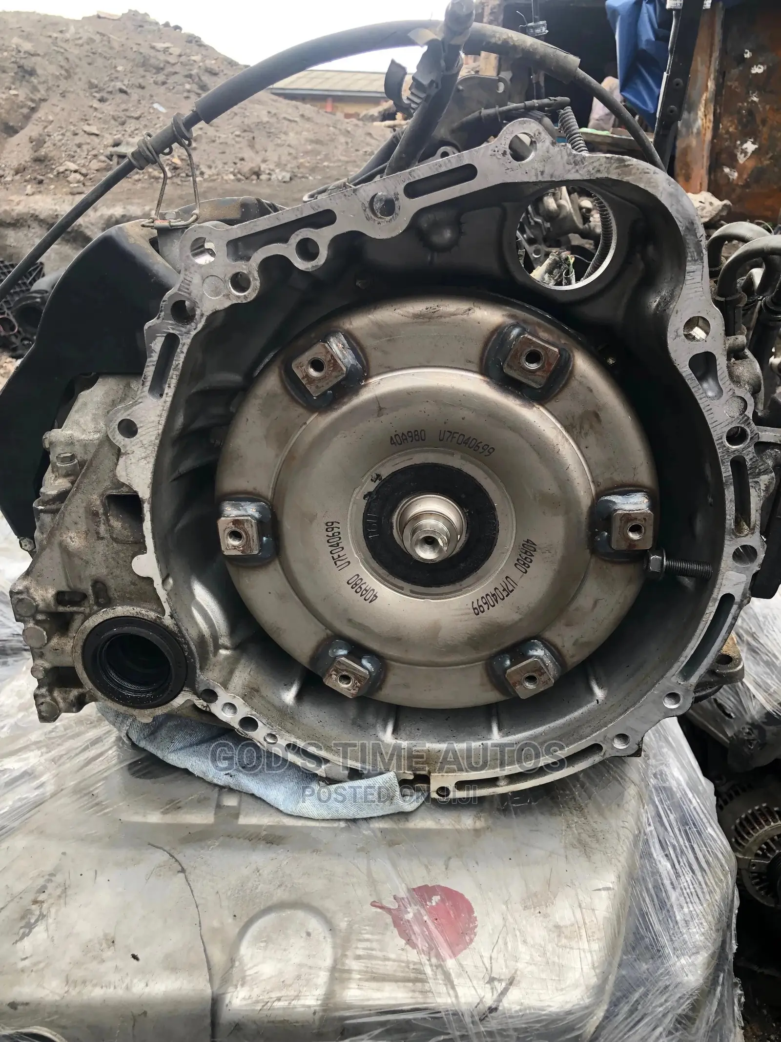 Toyota Transmission 13pin 4plug 2az
