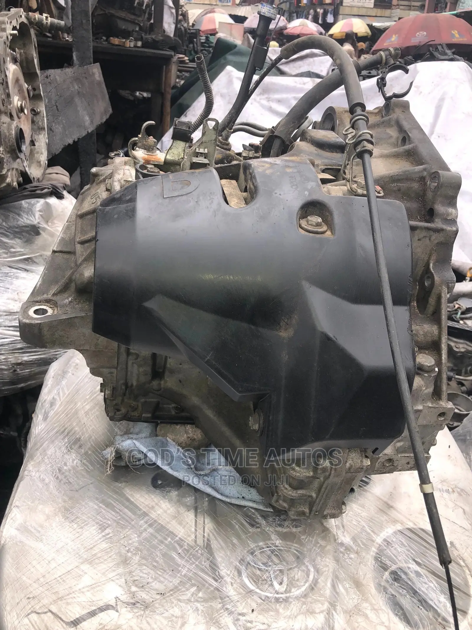 Toyota Transmission 13pin 4plug 2az
