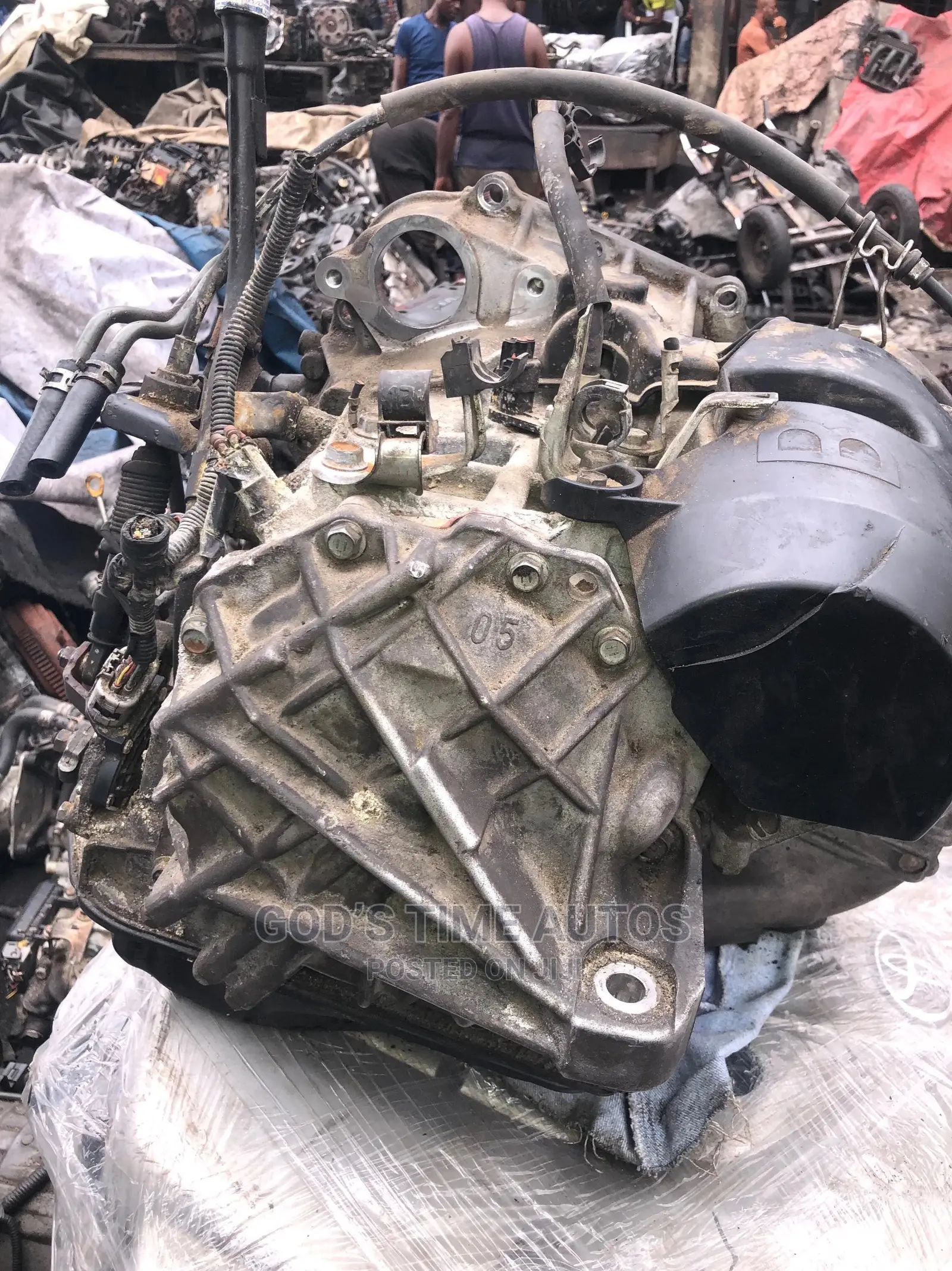 Toyota Transmission 13pin 4plug 2az