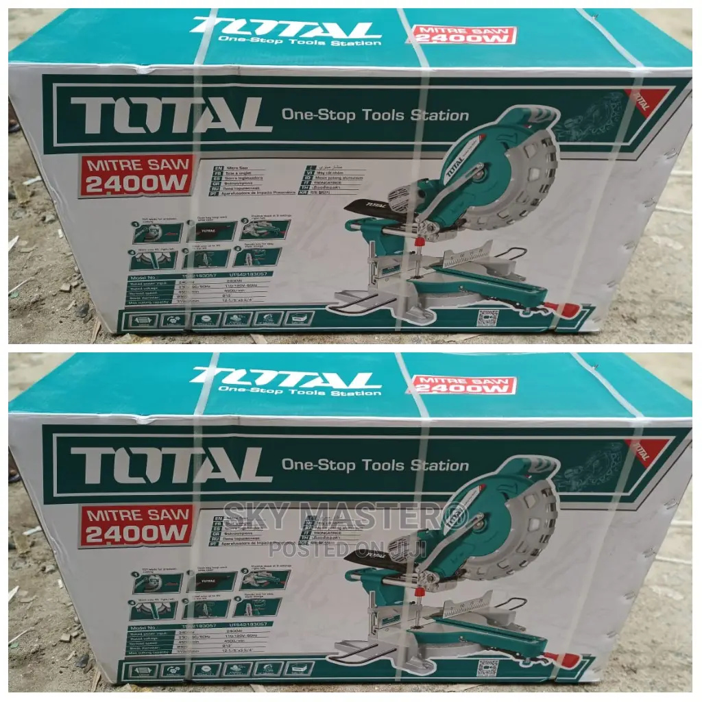 2400w Mitre Saw With Slide