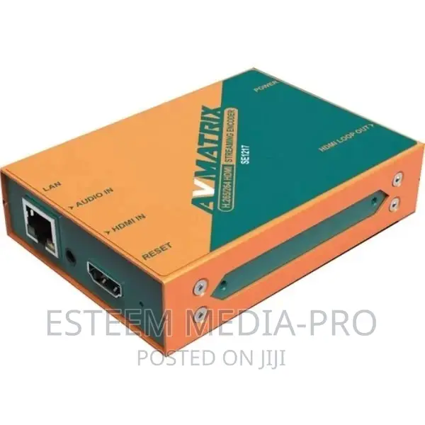 H.265/264 Hdmi Streaming Encoder