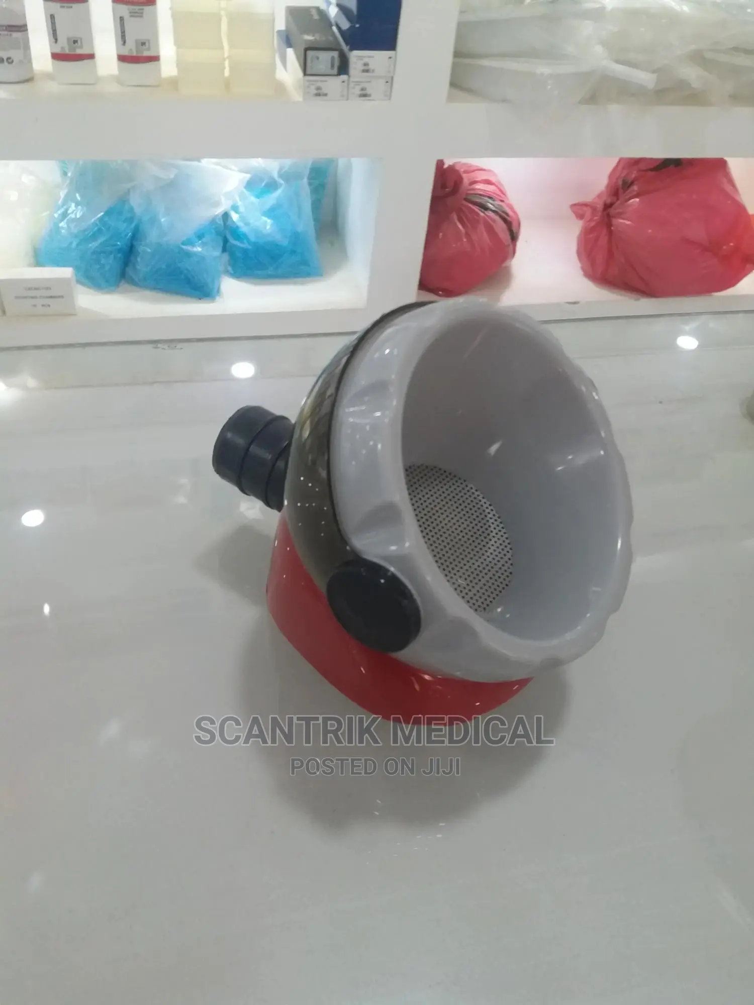 Dental Lab Digital Single-Row Dust Collector Vacuum Cleaner