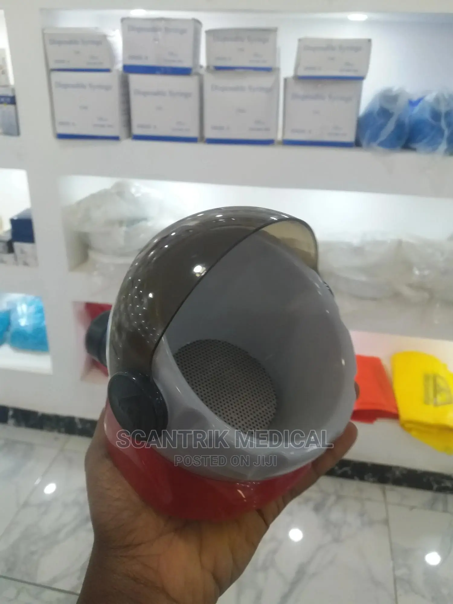 Dental Desktop Suction Base Vacuum Cleaner Collector