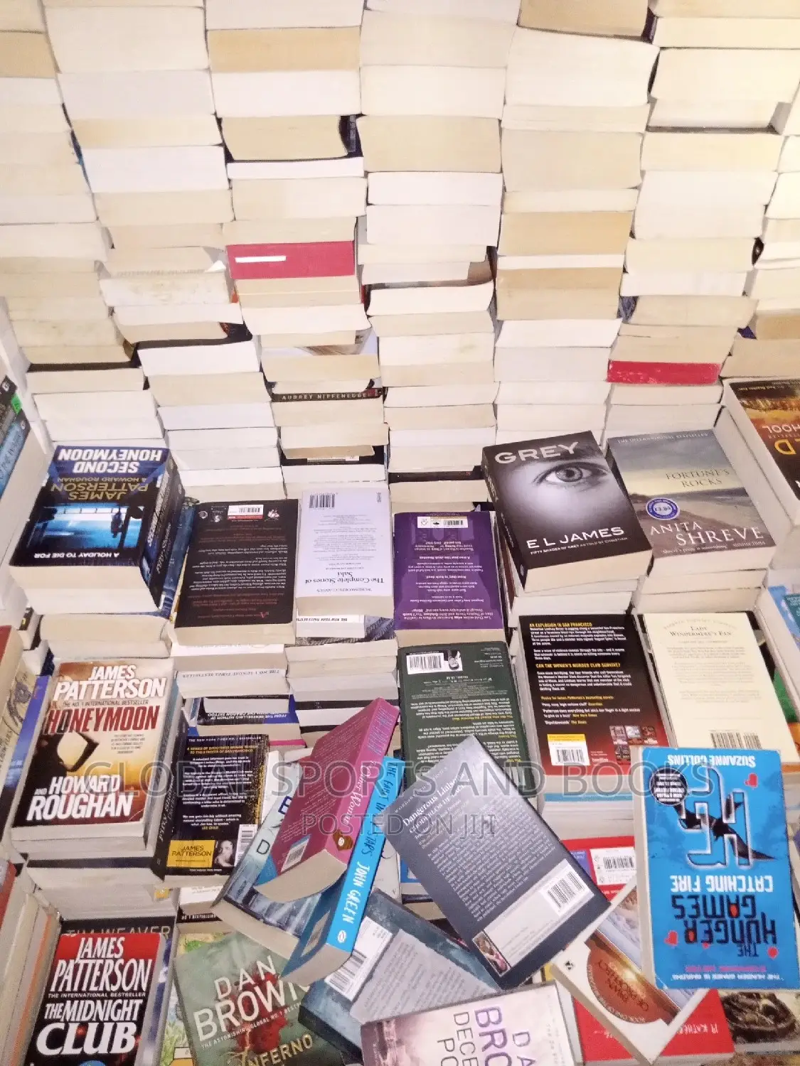 Novels Collections of Different Types