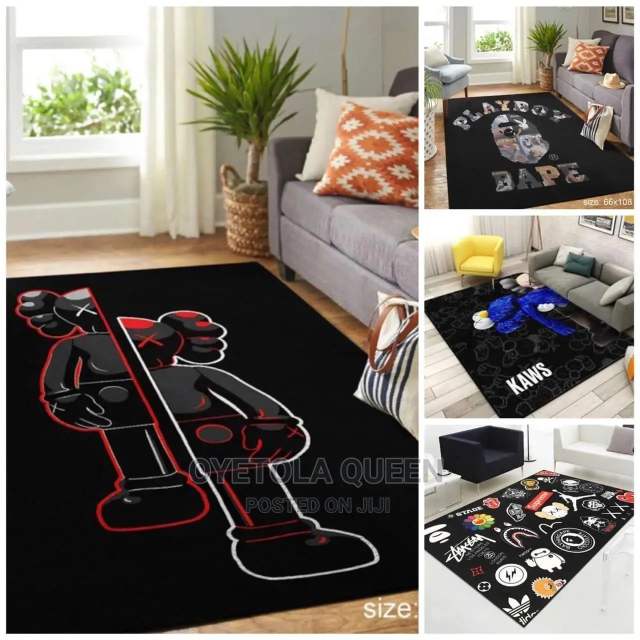 Designer Rugs Available Now