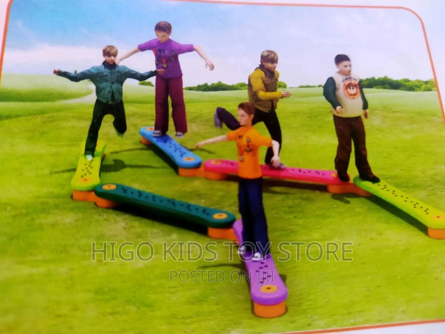 Outdoor Body Balance Toy