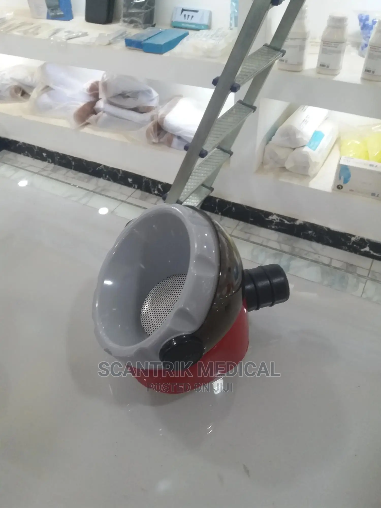 Dental Desktop Suction Base Collector Vacuum Cleaner