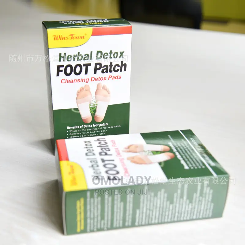 Herbal Detox Foot Patch Cleansing Detox Pads - 30pads