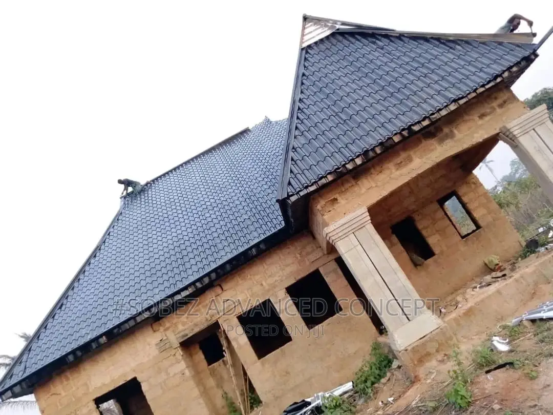 Building Roofing in Lagos