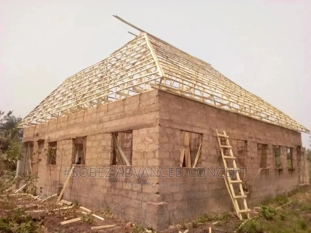 Building Roofing in Lagos