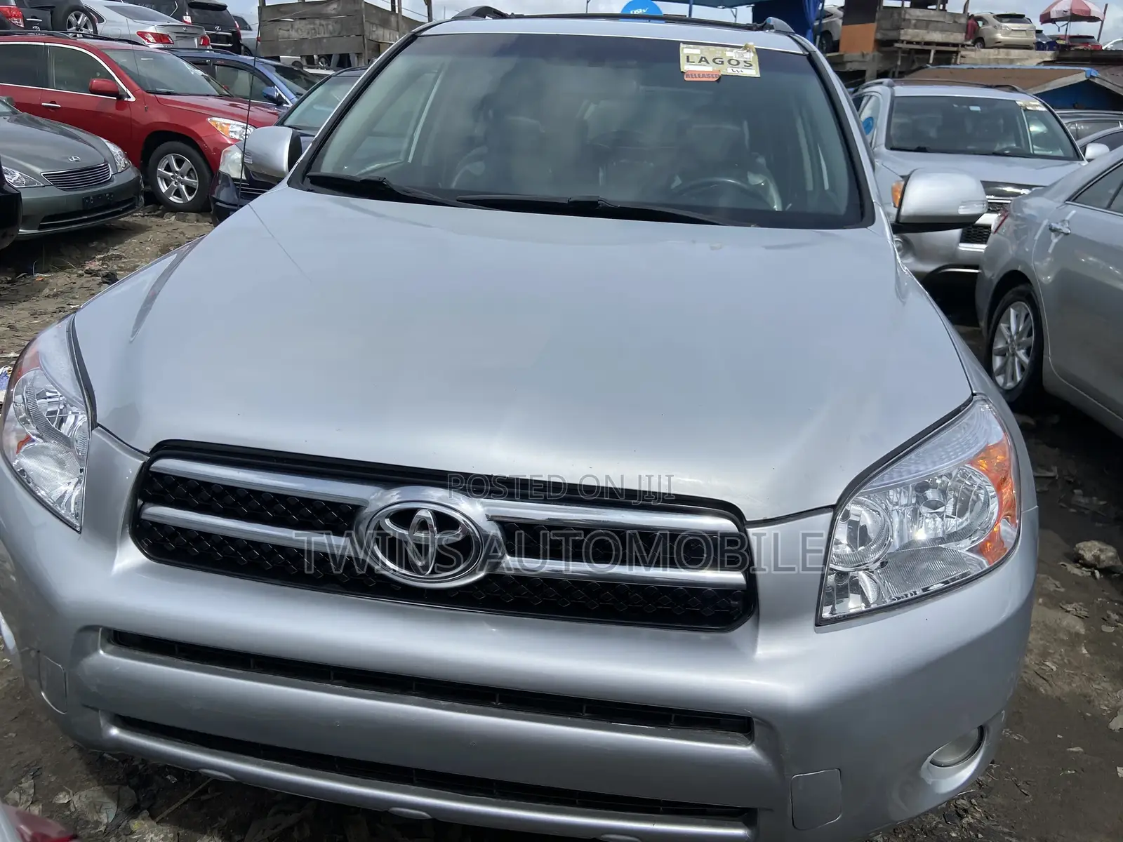 Toyota RAV4 Limited 2008 Silver