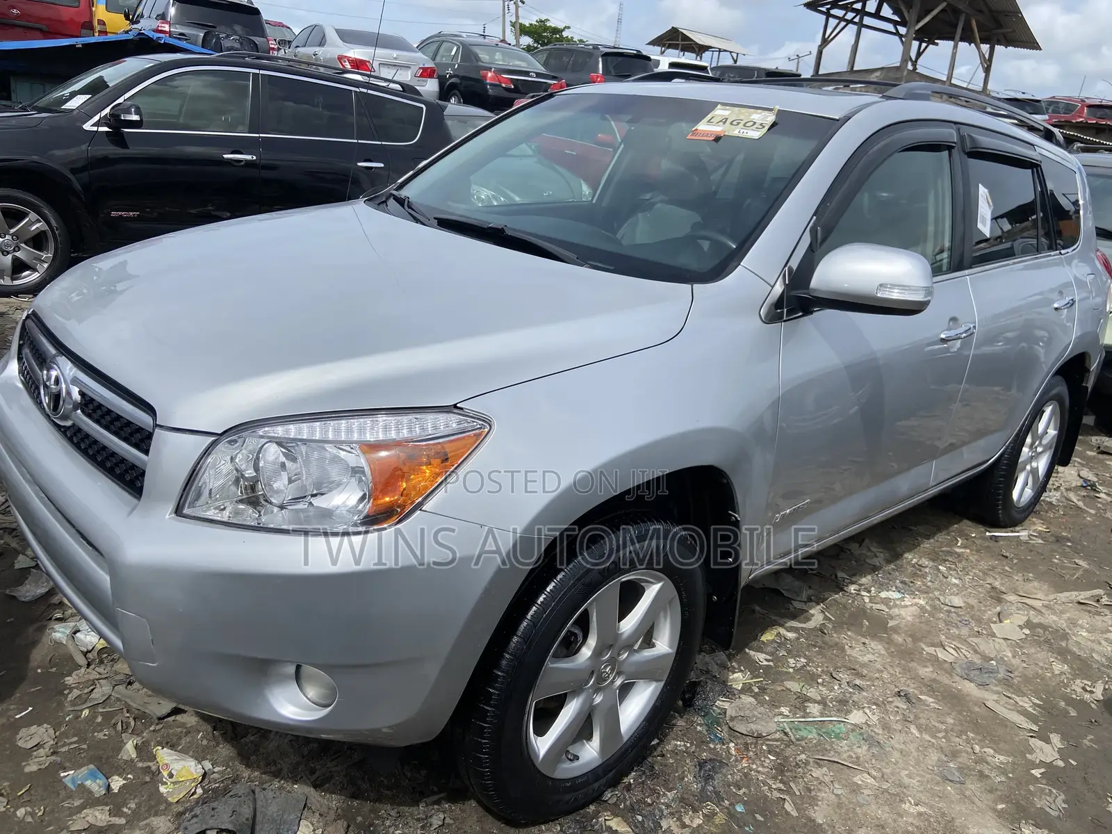 Toyota RAV4 Limited 2008 Silver