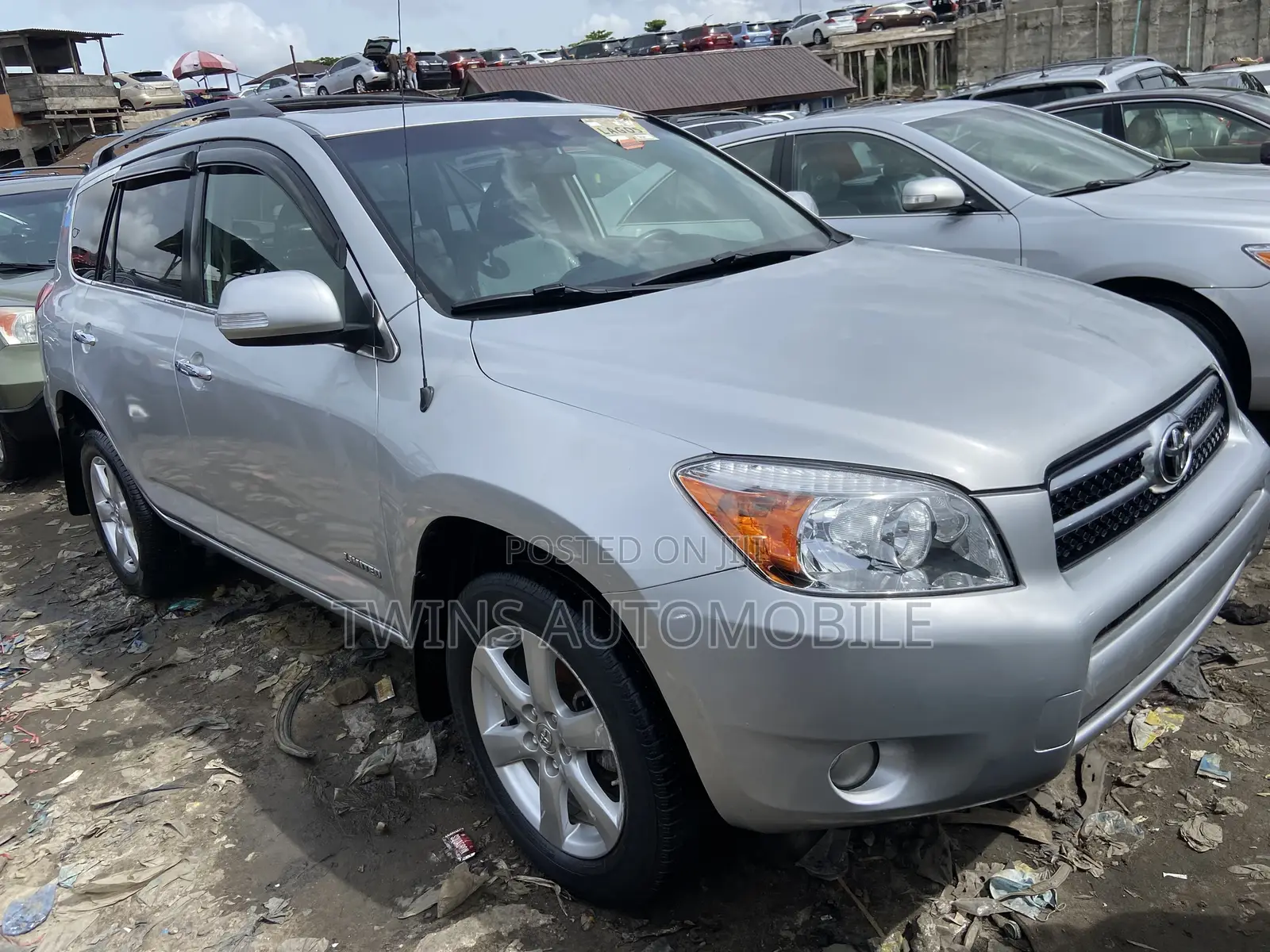 Toyota RAV4 Limited 2008 Silver