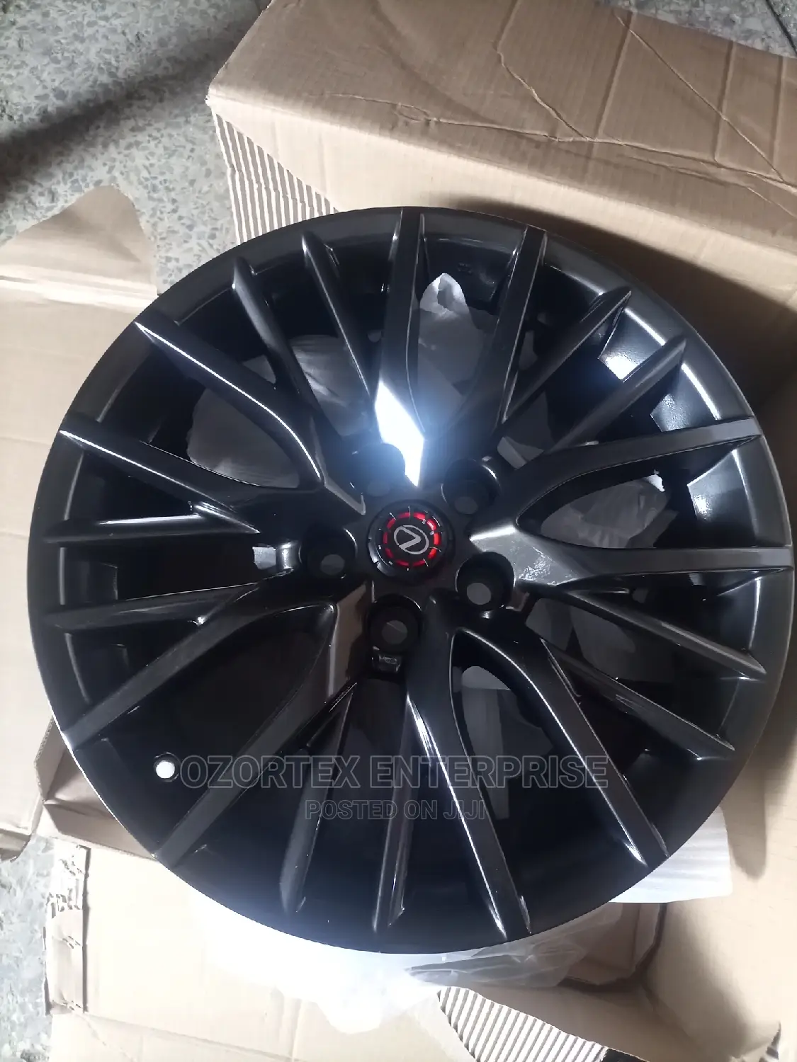18rim for Lexus Rx 350 Black