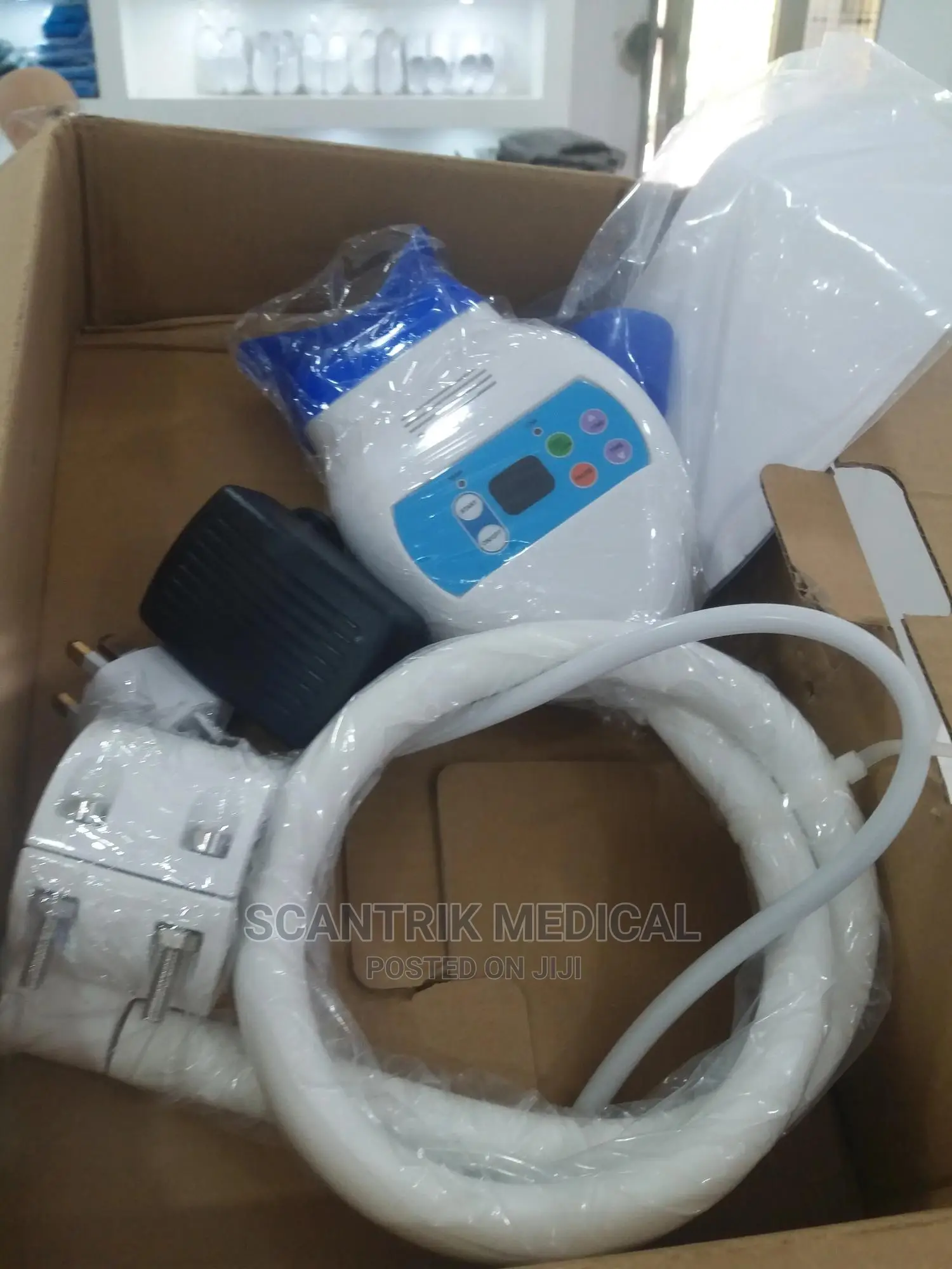 Dental Mobile Teeth Whitening Lamp Teeth Whitener