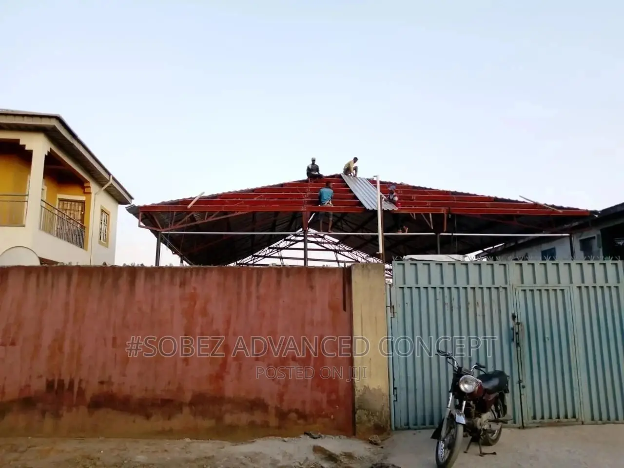 Aluminum Steel Industrial Rofing