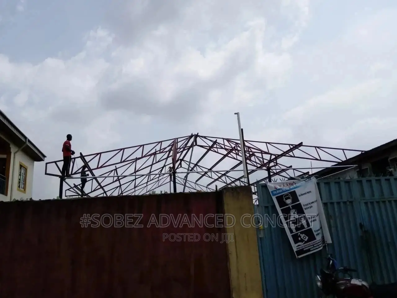 Aluminum Steel Industrial Rofing