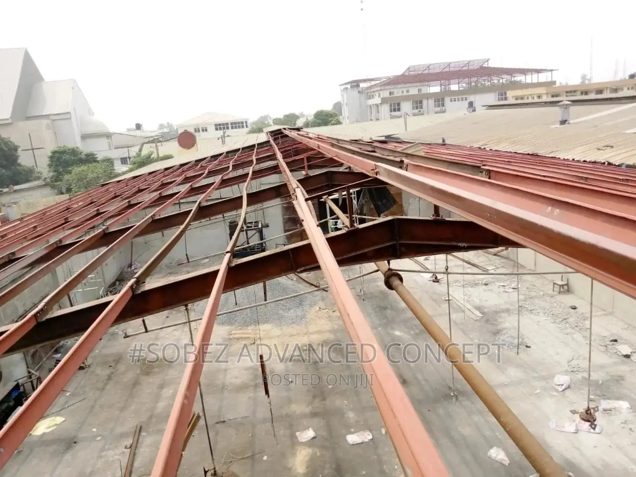 Aluminum Steel Industrial Rofing