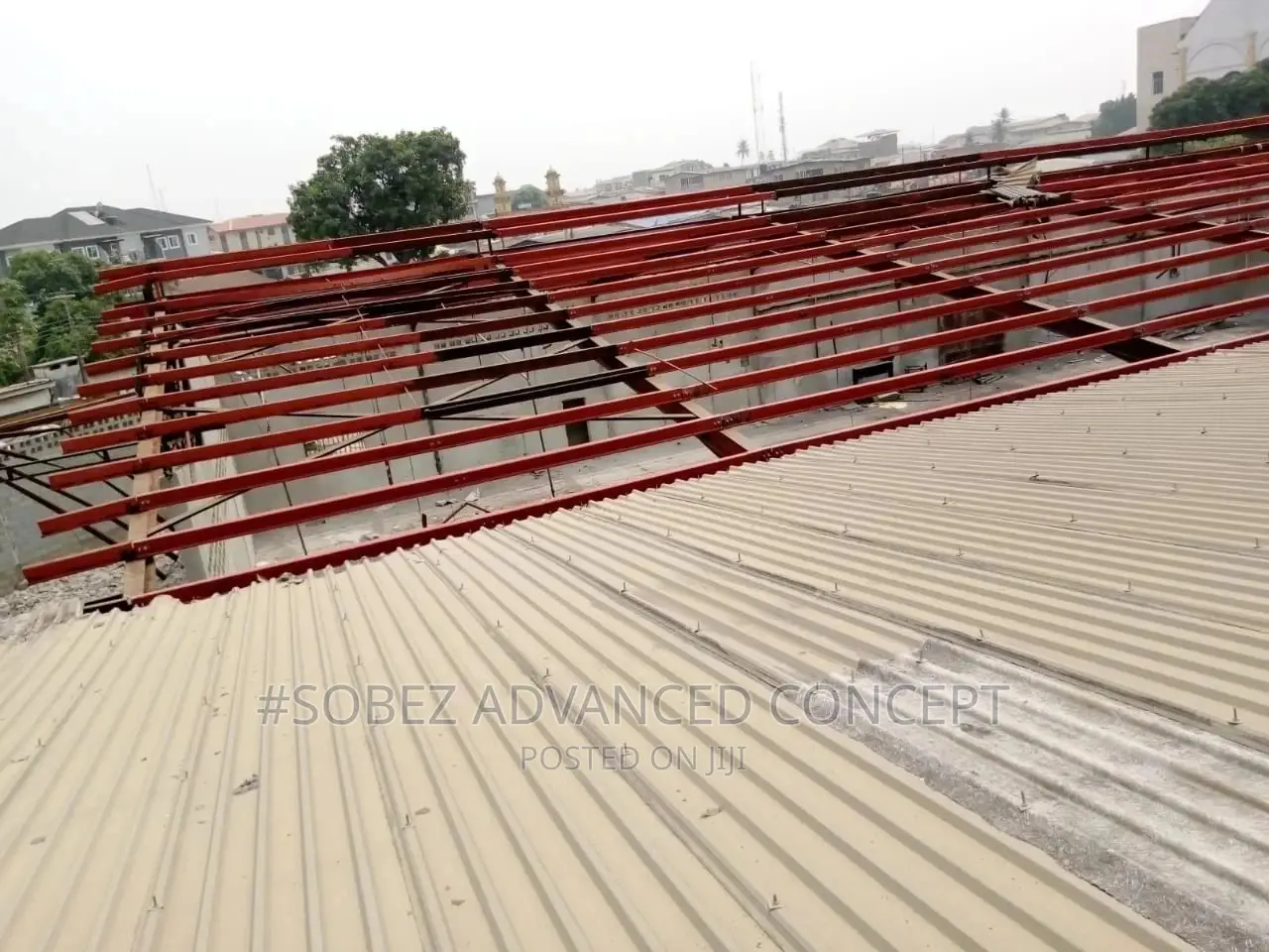 Aluminum Steel Industrial Rofing