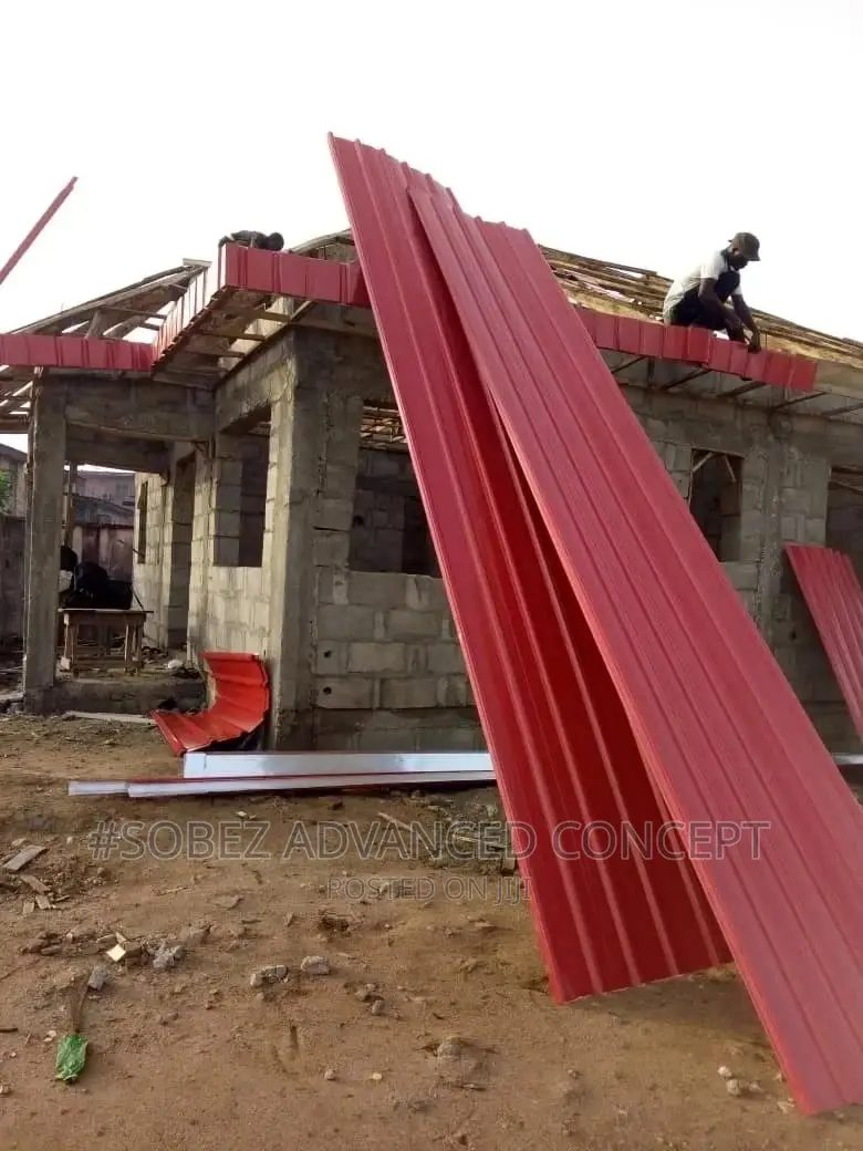Aluminium Longspan Design Of Gauge 0.55 By Sobez Concept