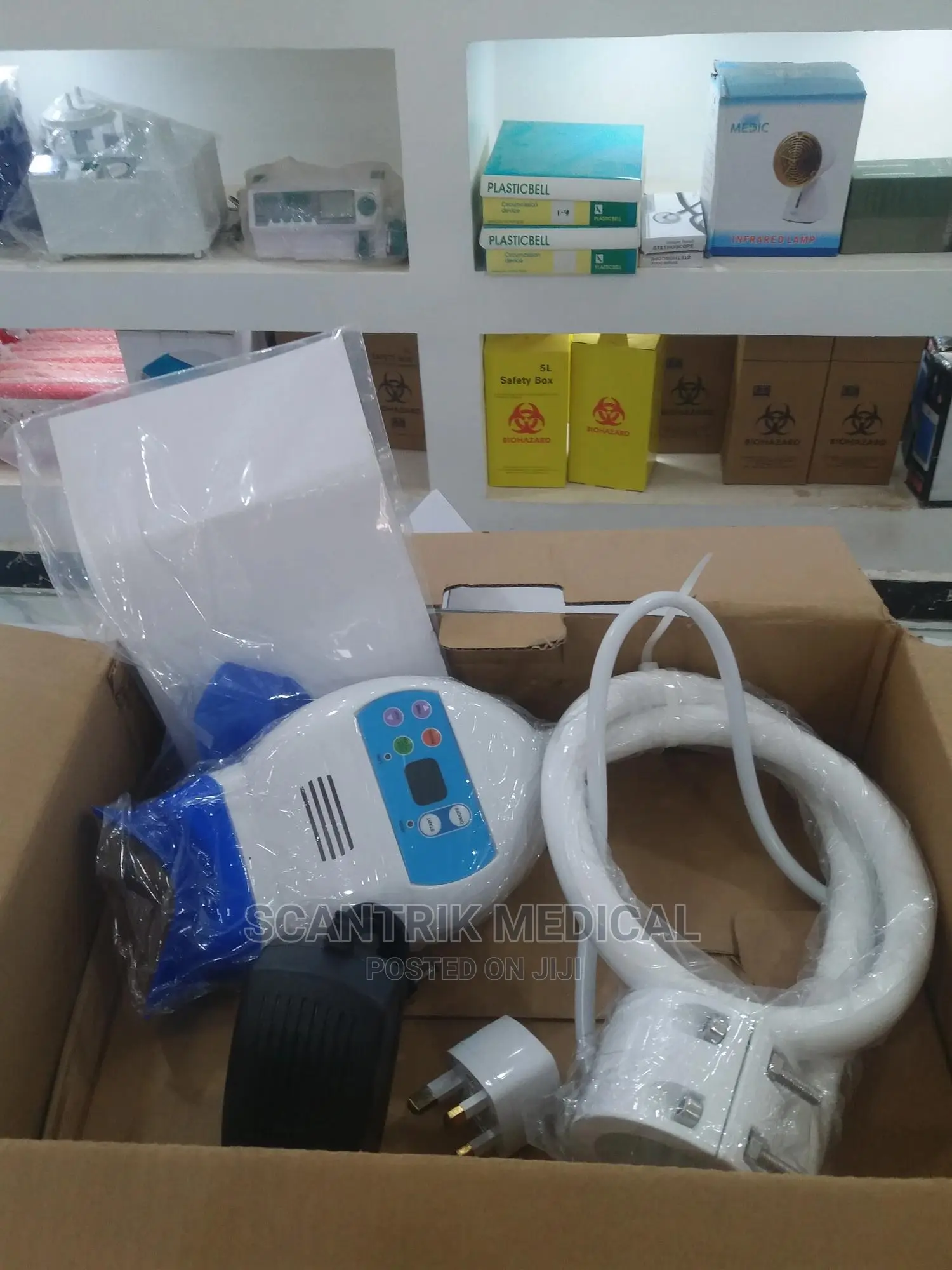Teeth Whitening Unit Led Light/Dental Bleaching Desktop Mach