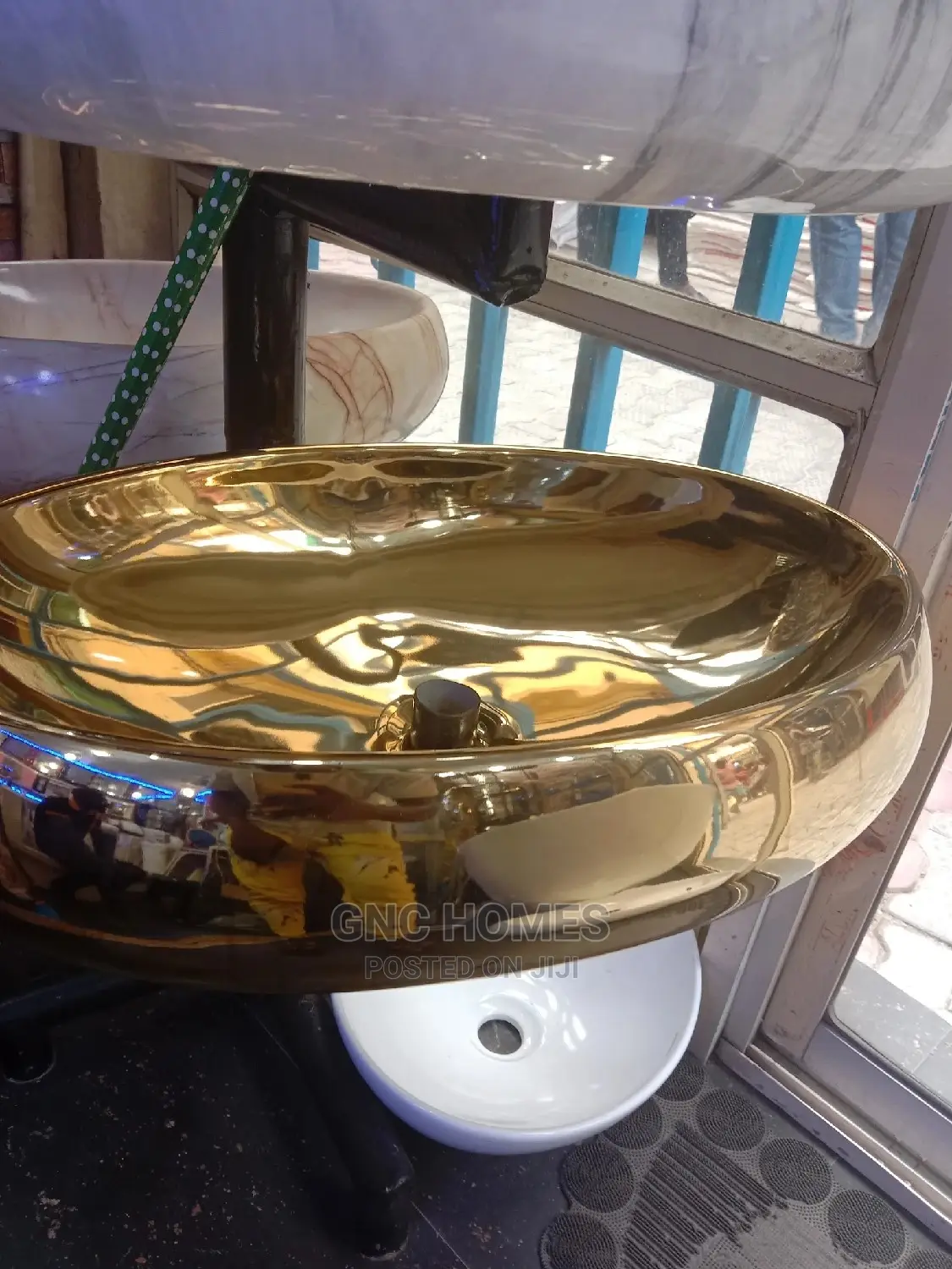 Gold Counter Top Basin