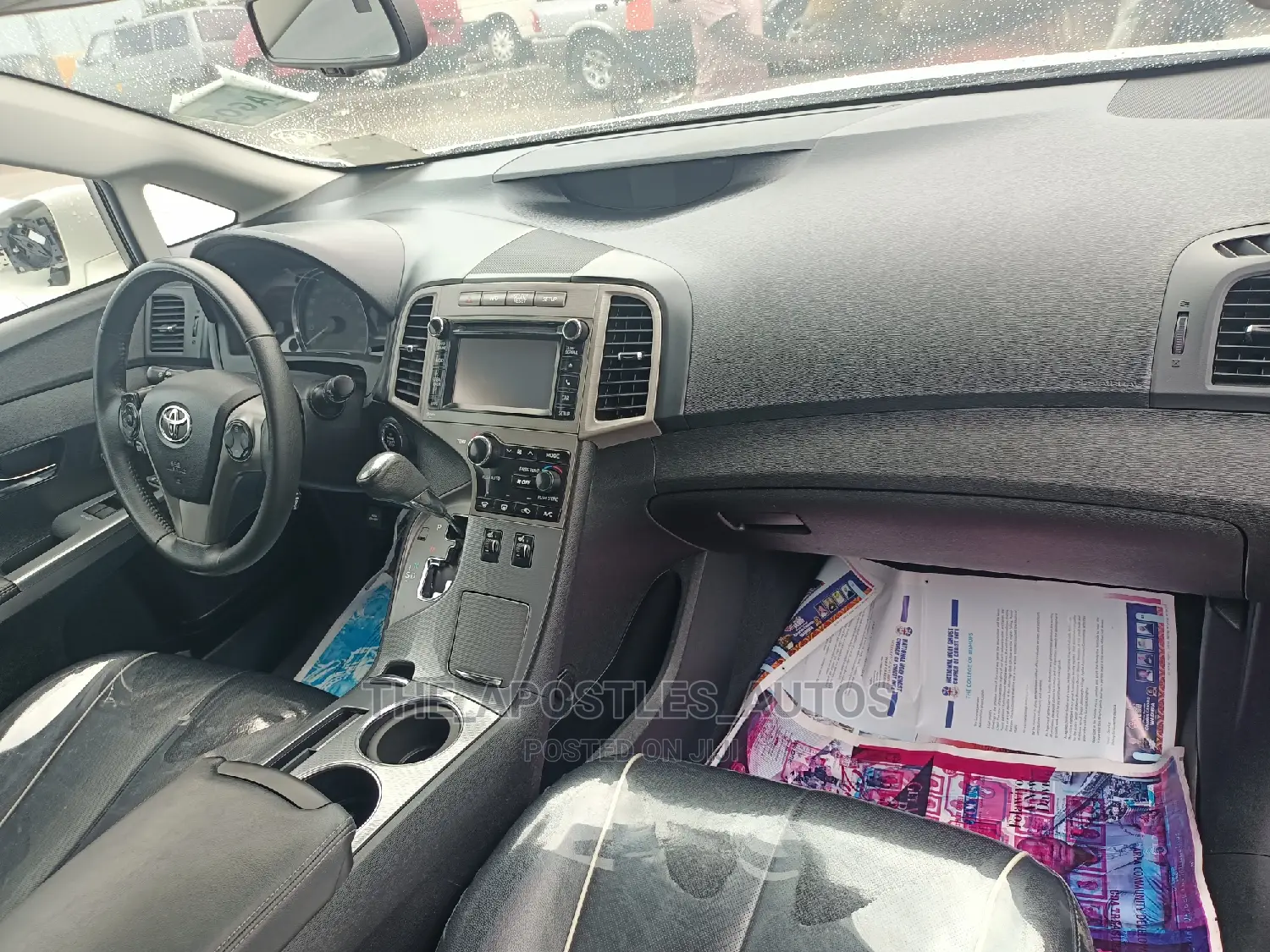 Toyota Venza 2015 White