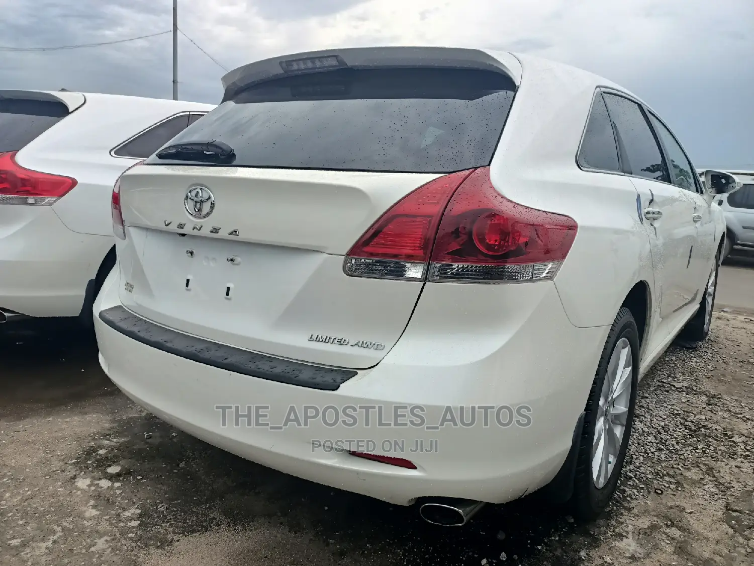 Toyota Venza 2015 White