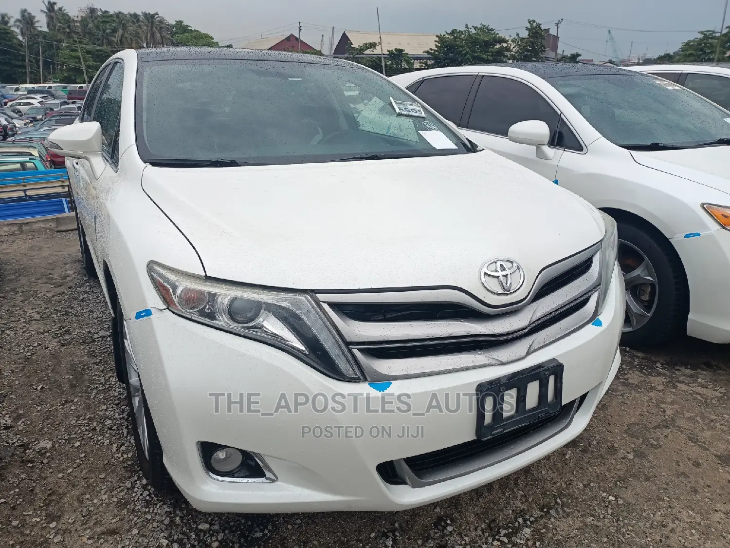 Toyota Venza 2015 White