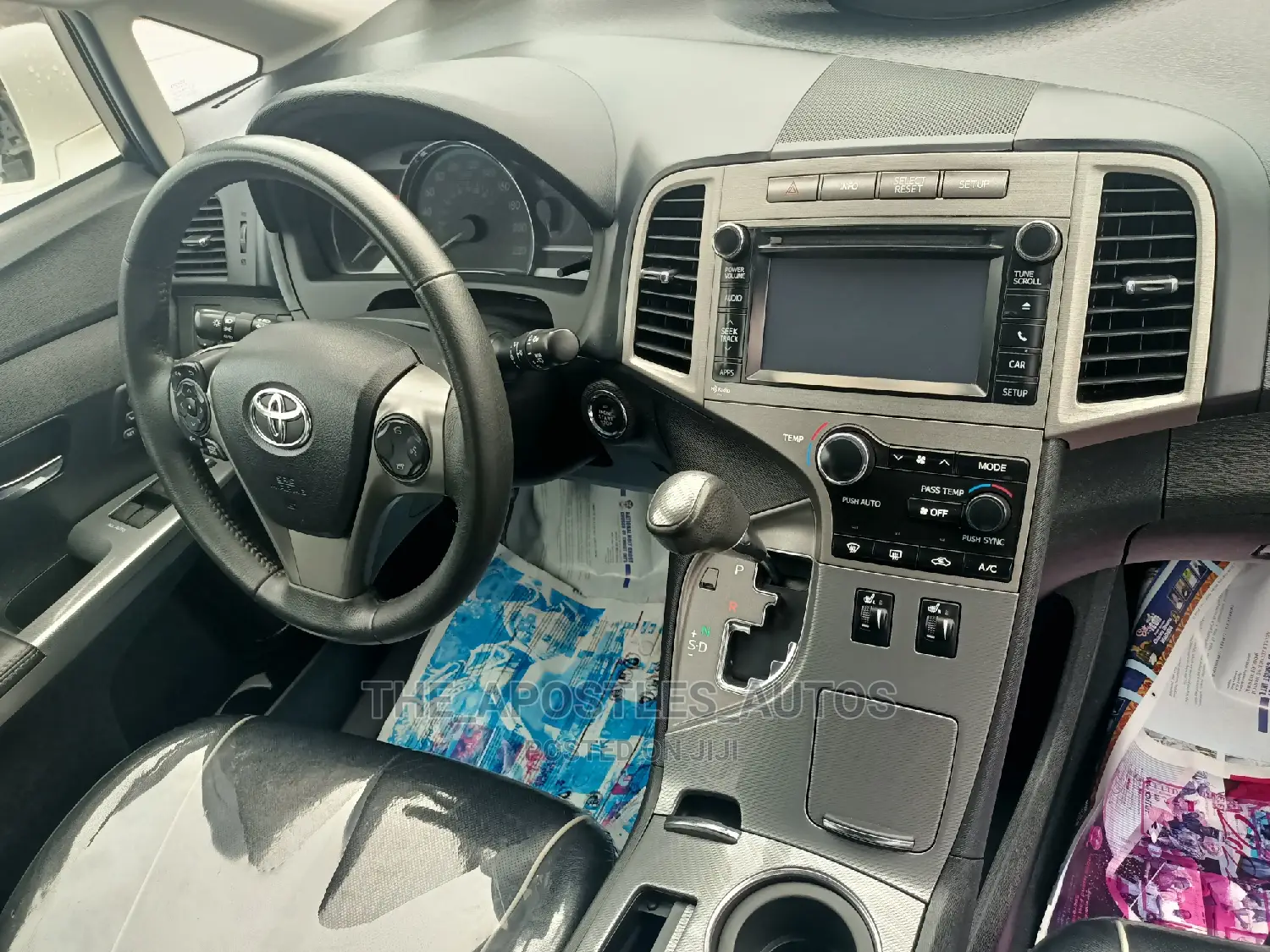 Toyota Venza 2015 White