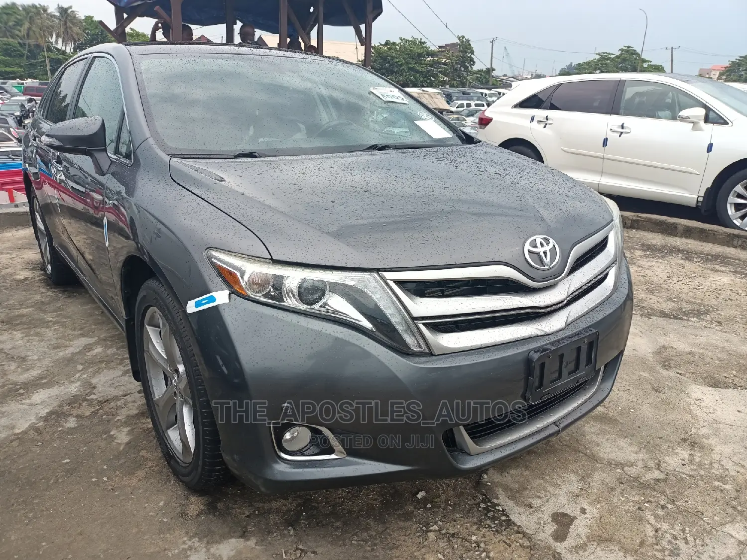 Toyota Venza LE 4dr Wagon AWD (2.7L 4cyl 6A) 2014 Gray