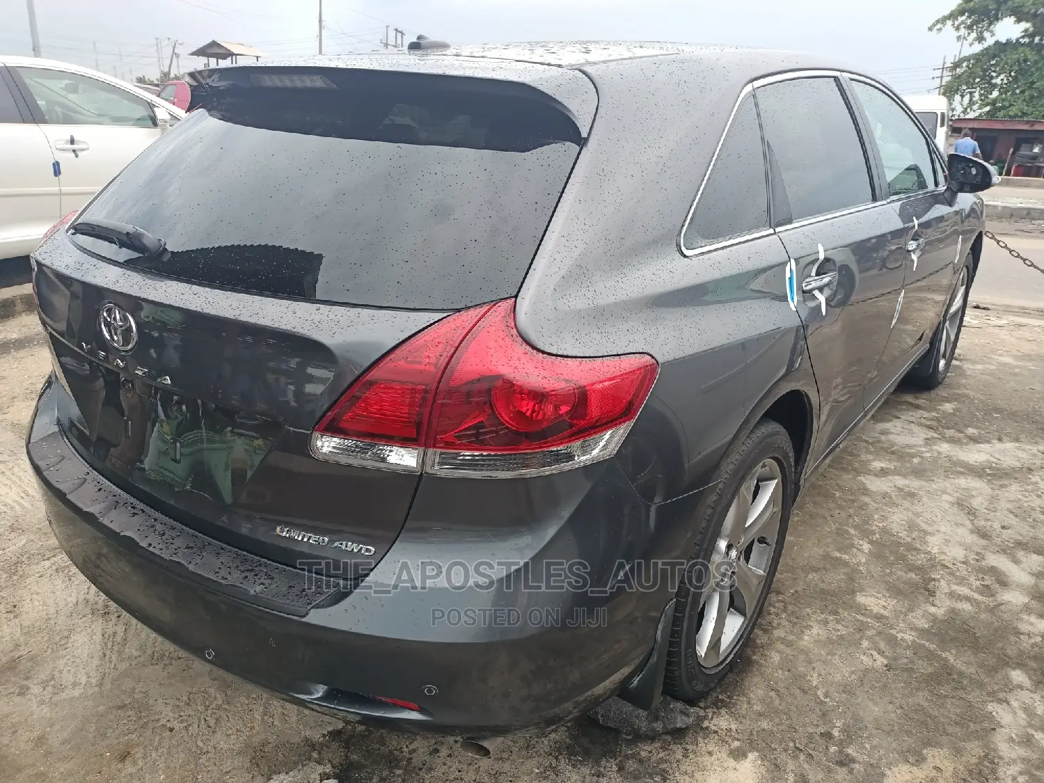 Toyota Venza LE 4dr Wagon AWD (2.7L 4cyl 6A) 2014 Gray
