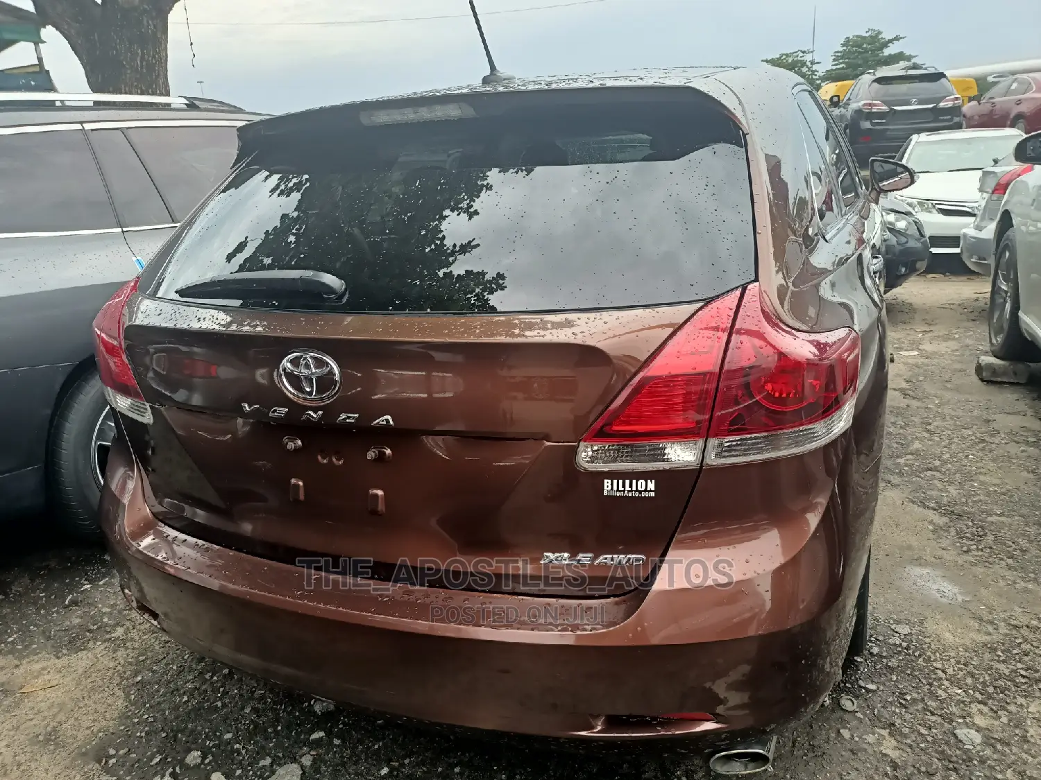 Toyota Venza XLE AWD 2013 Brown