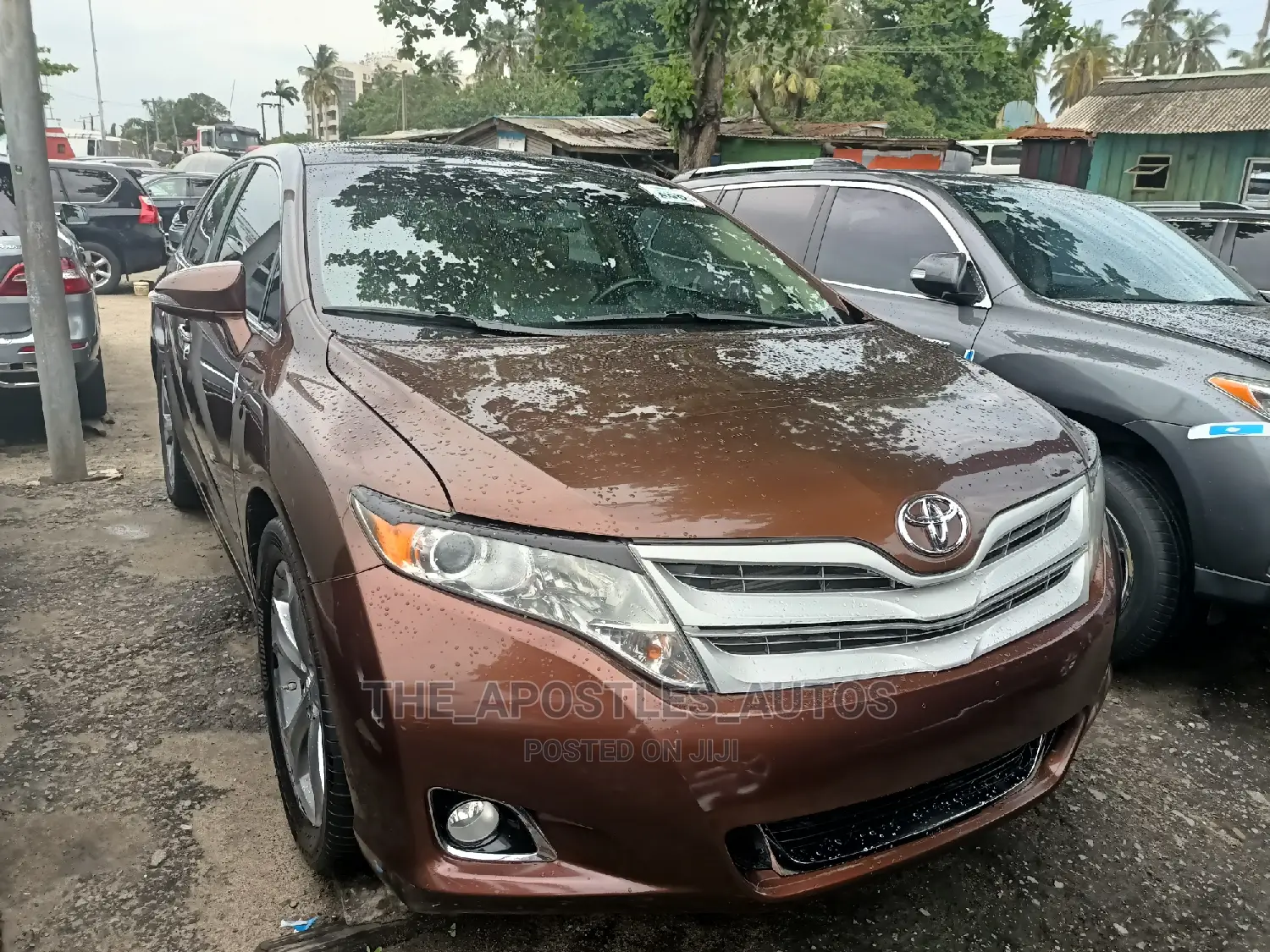 Toyota Venza XLE AWD 2013 Brown