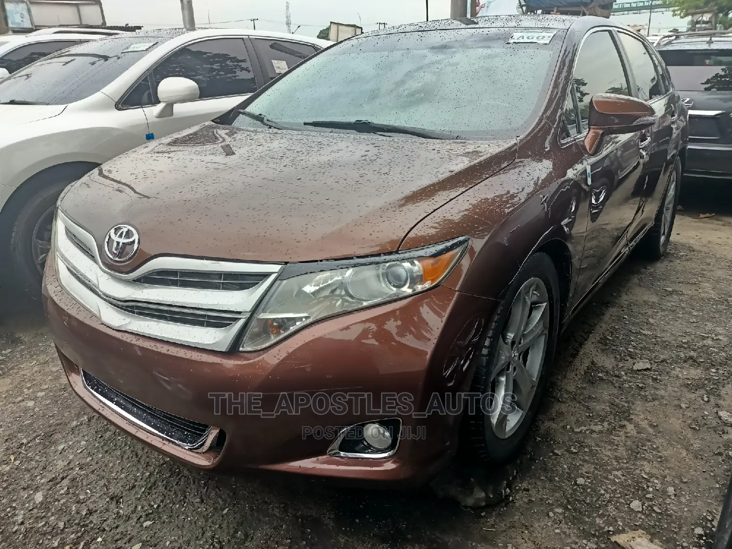 Toyota Venza XLE AWD 2013 Brown