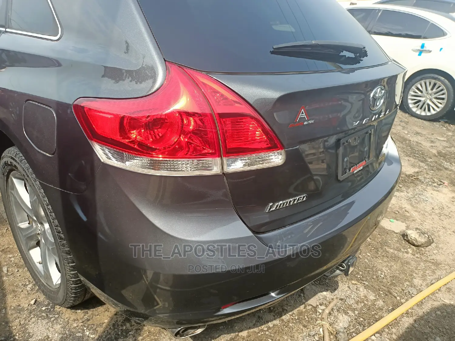 Toyota Venza AWD 2012 Gray
