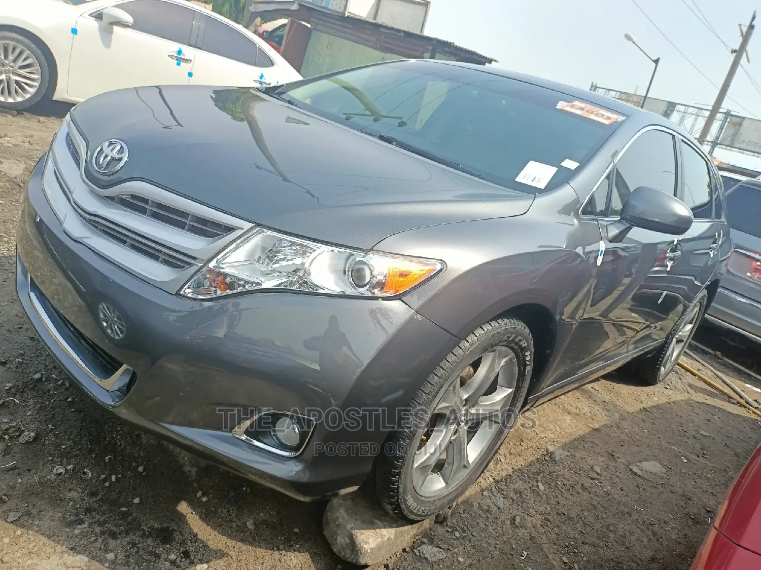 Toyota Venza AWD 2012 Gray