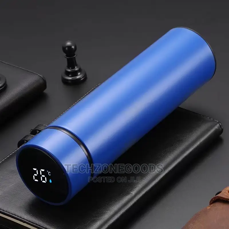 LED Temperature Stainless Steel Vaccum Flasks (500ml)