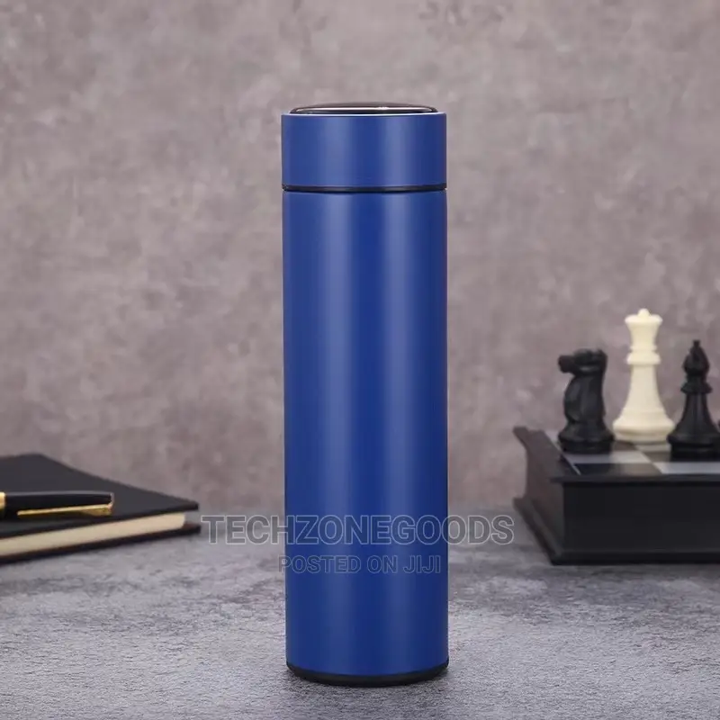 LED Temperature Stainless Steel Vaccum Flasks (500ml)