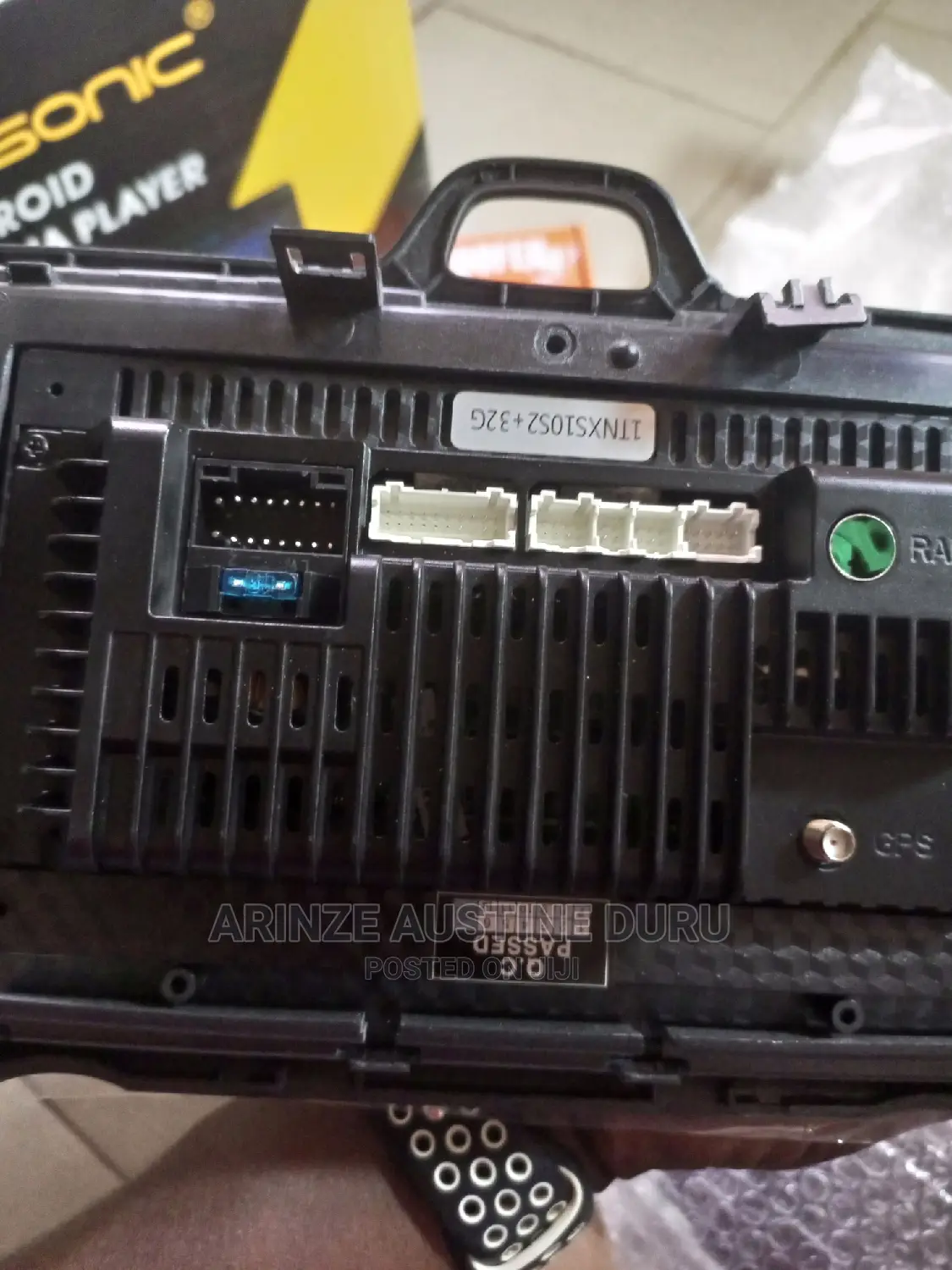 Ford Focus Exi AT Android 10 Inch for 2004-2011