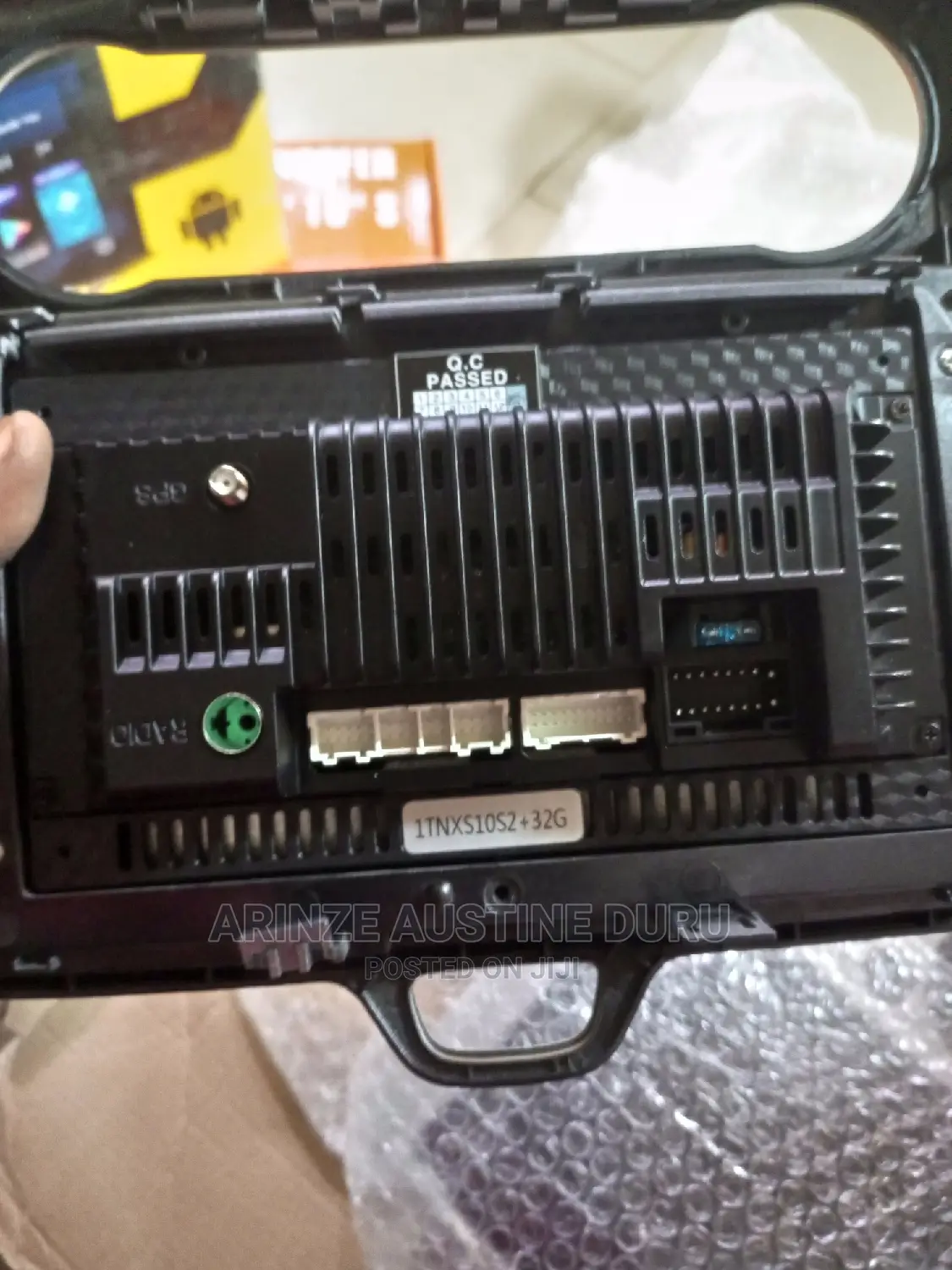 Ford Focus Exi AT Android 10 Inch for 2004-2011