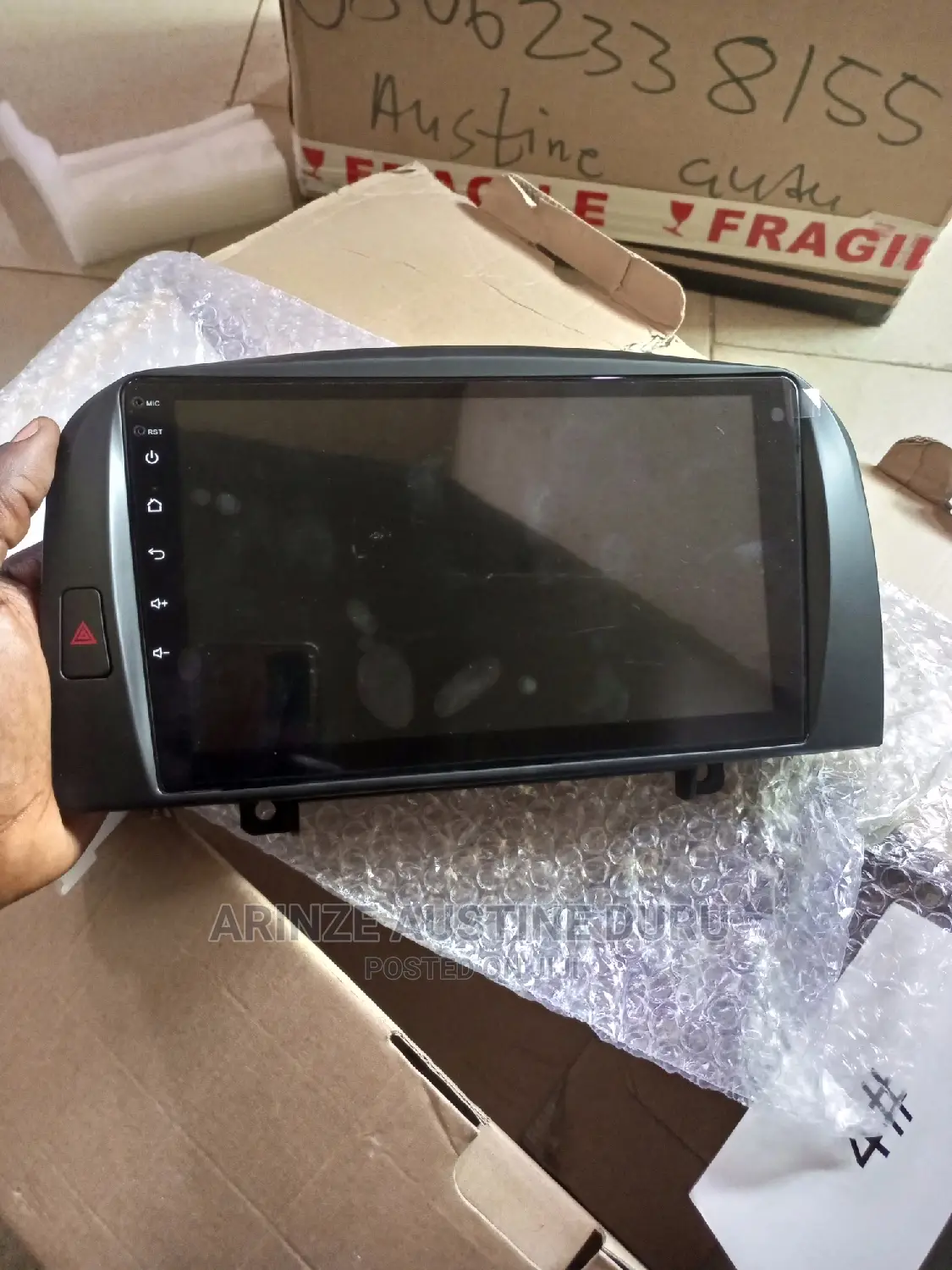Hyundai Sonata 2004-2008 Android 10. Touch Screen