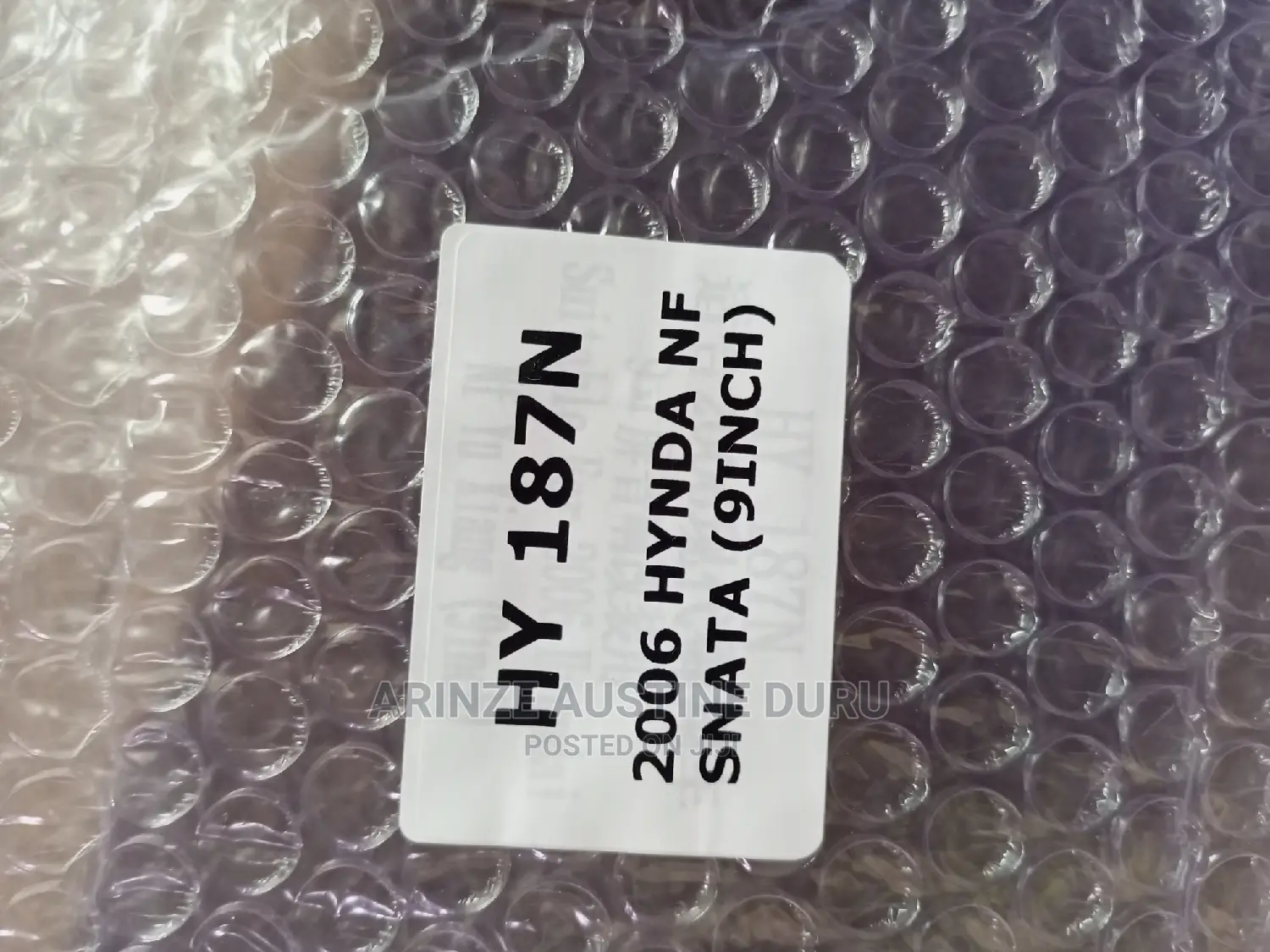 Hyundai Sonata 2004-2008 Android 10. Touch Screen