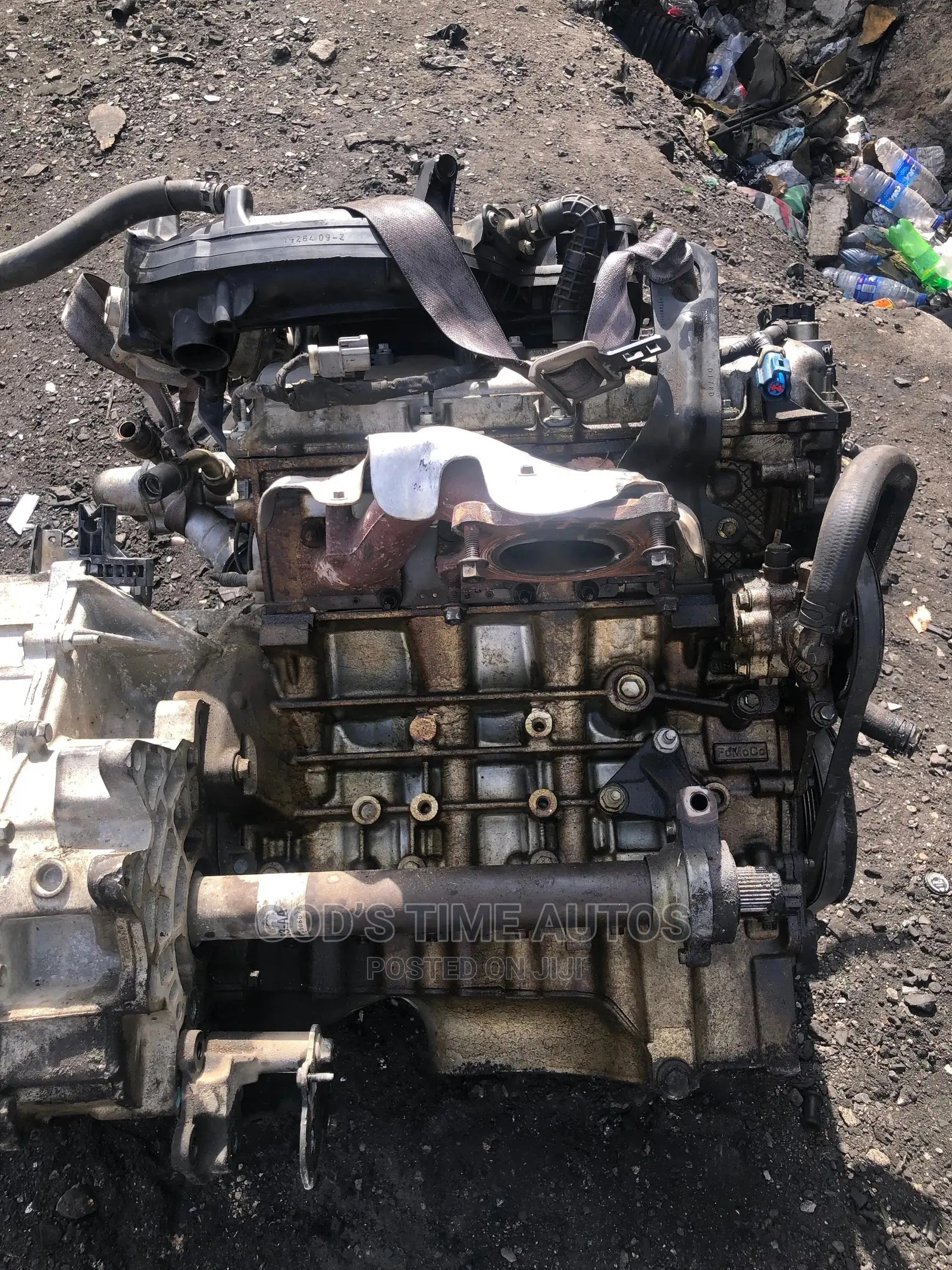 Lincoln MKZ V6 Engine