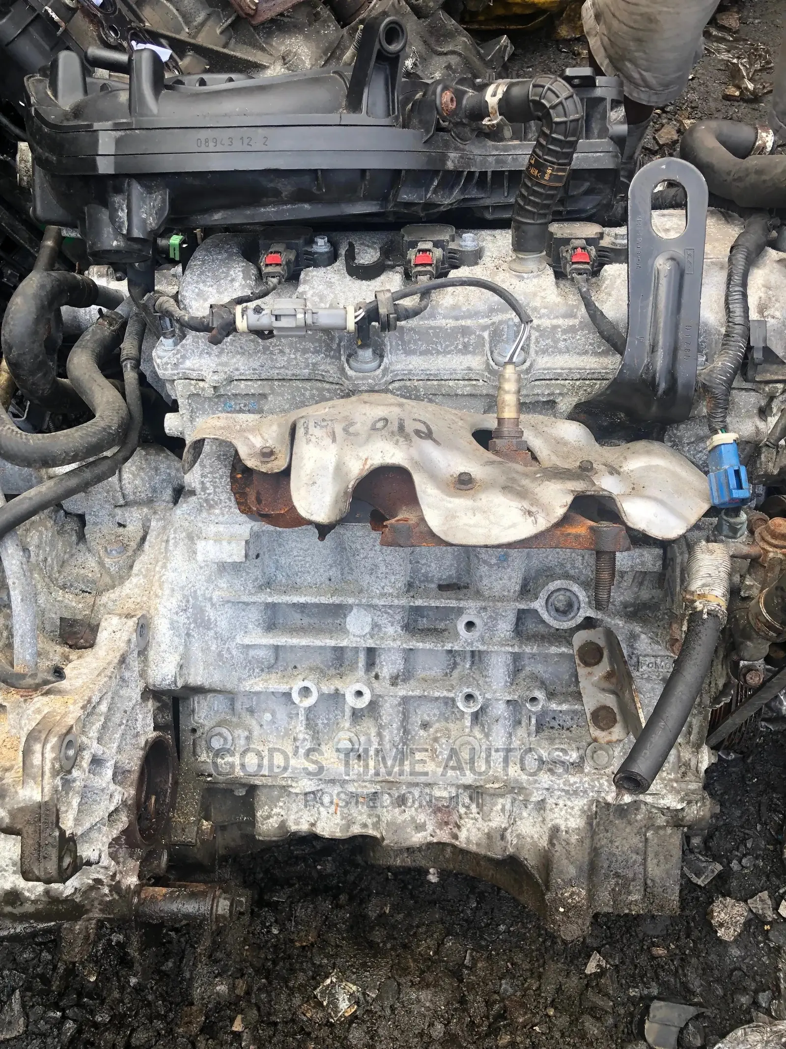 Lincoln MKZ V6 Engine