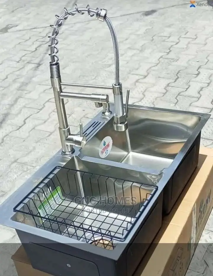 Anti Rust Kitchen Sink Hand Made