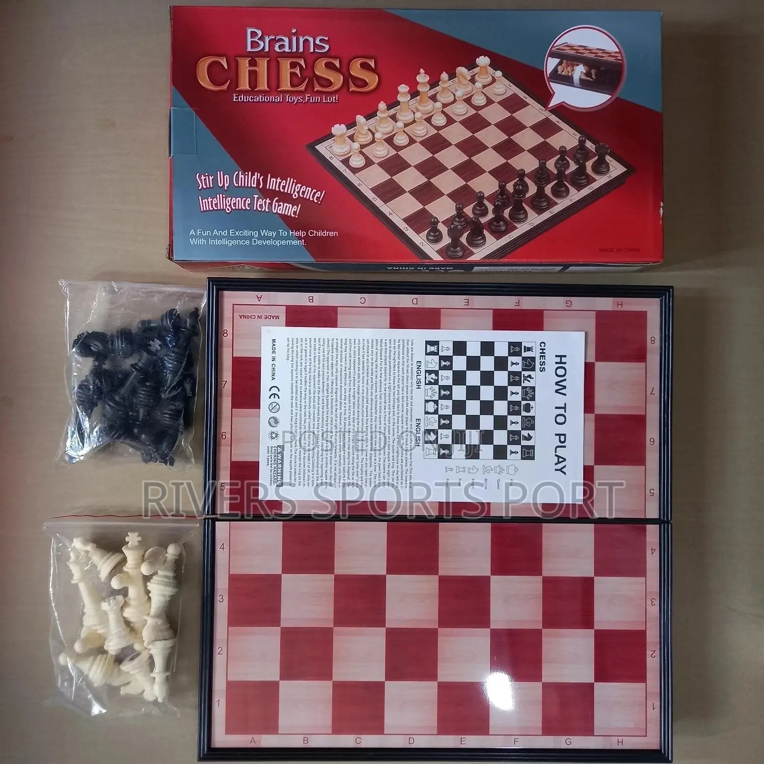 Brain Chess Game